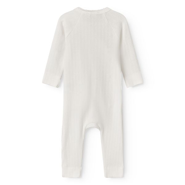 MarMar Heldress Rula, Modal Pointelle, Gentle White