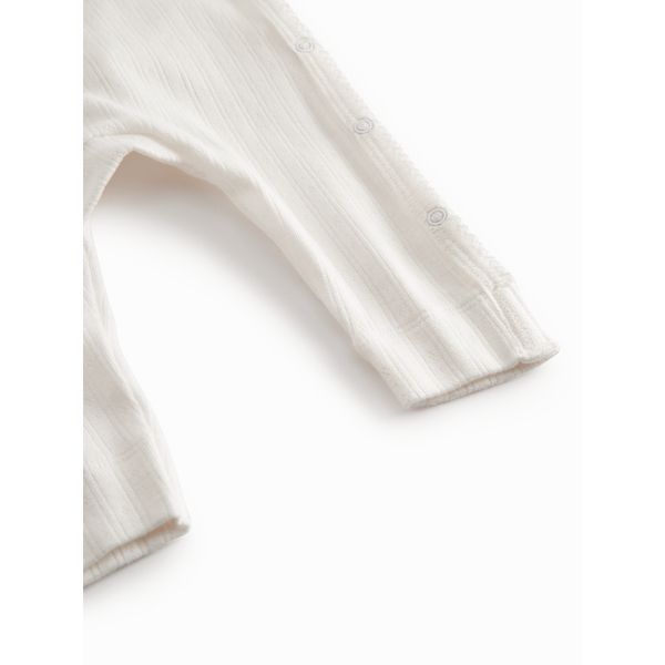 MarMar Heldress Rula, Modal Pointelle, Gentle White