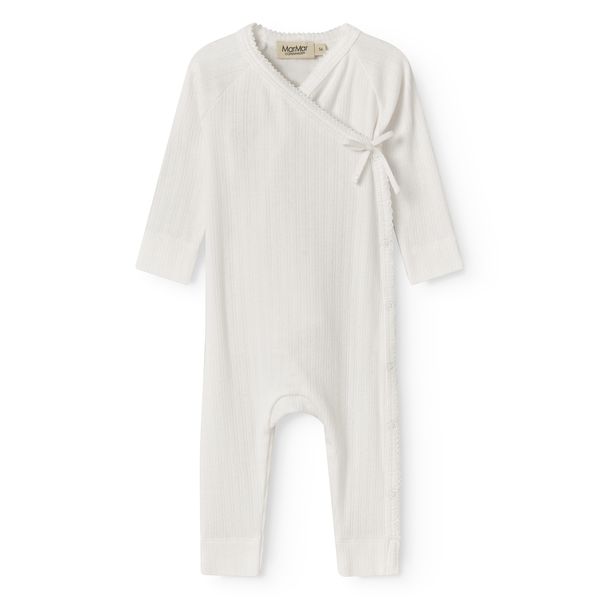 MarMar Heldress Rula, Modal Pointelle, Gentle White