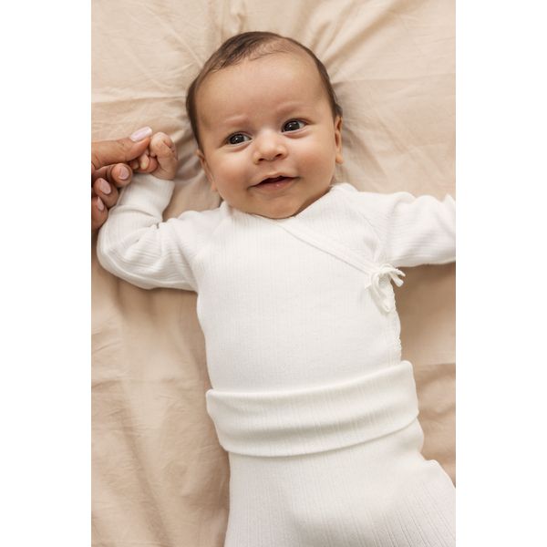 MarMar Bukse Piva, Modal Pointelle, Gentle White