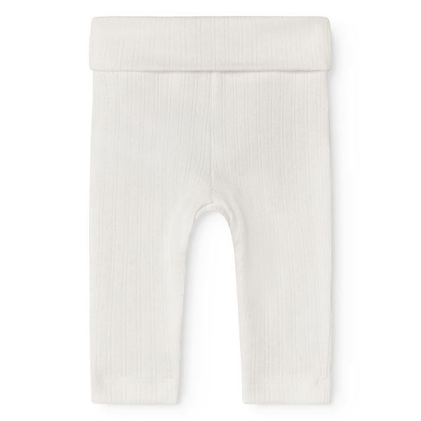 MarMar Bukse Piva, Modal Pointelle, Gentle White