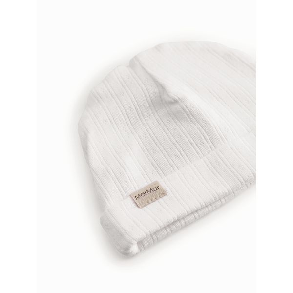 MarMar Lue Aiko, Modal Pointelle, Gentle White