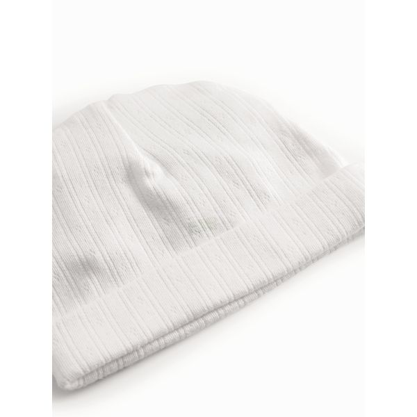MarMar Lue Aiko, Modal Pointelle, Gentle White