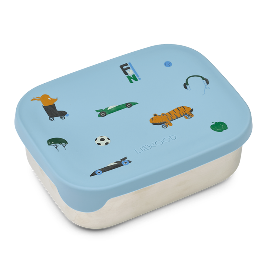 Liewood Matboks Arthur, Fun / Beach Blue