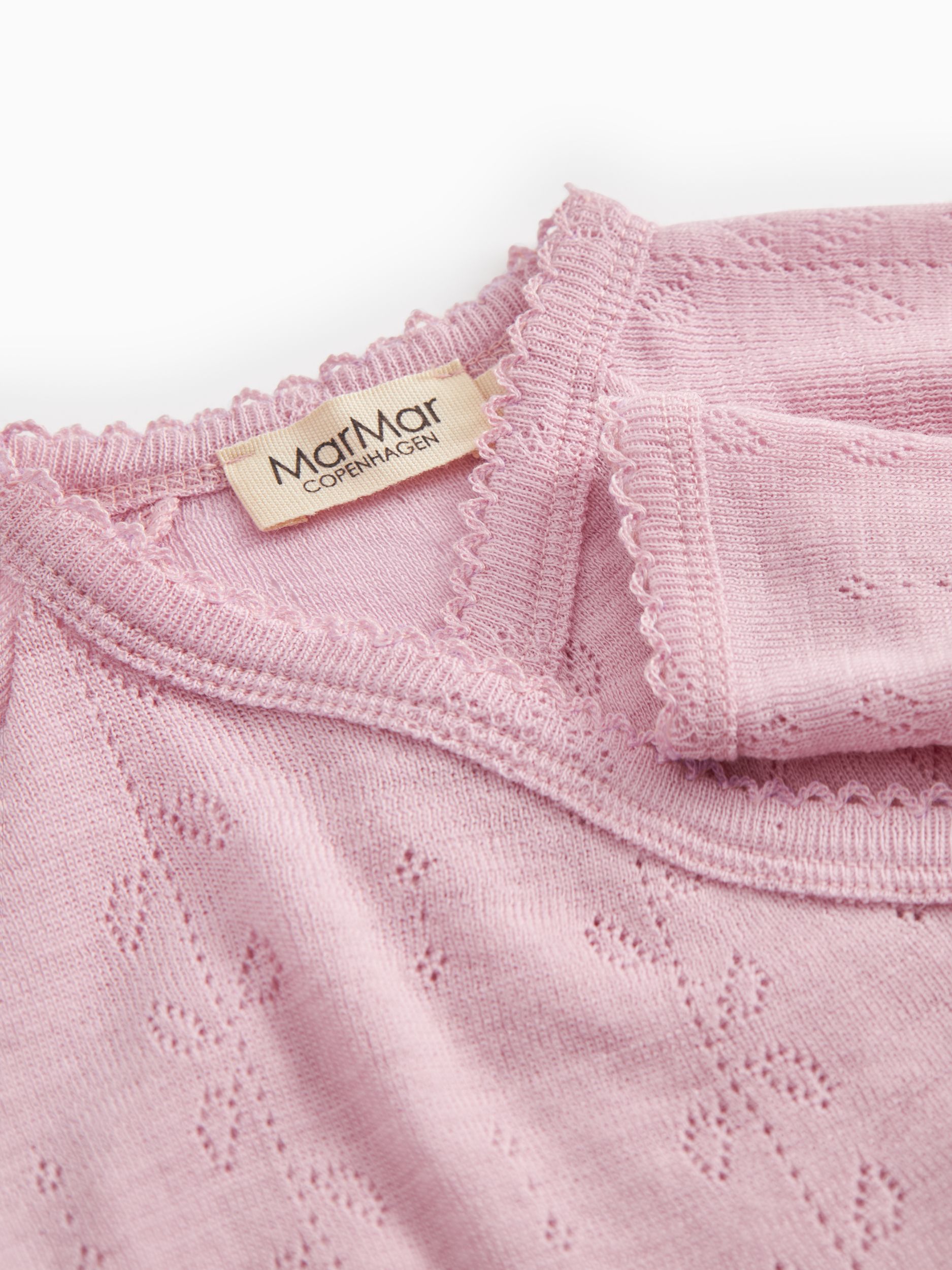 MarMar Ullbody Belita, Pointelle, Soft Berry