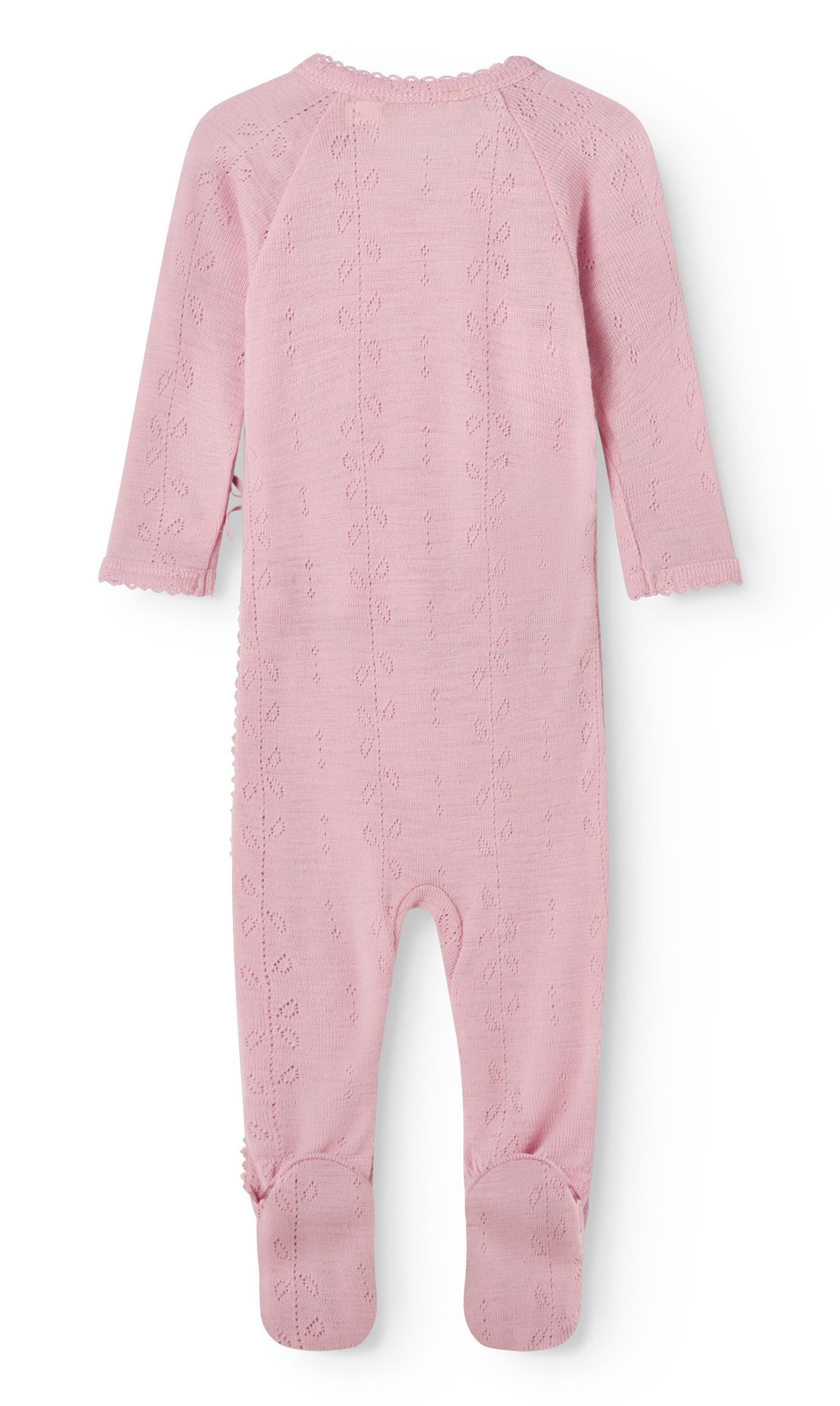 MarMar Heldress m/ fot, Rubetta, Ull, Pointelle,Soft Berry