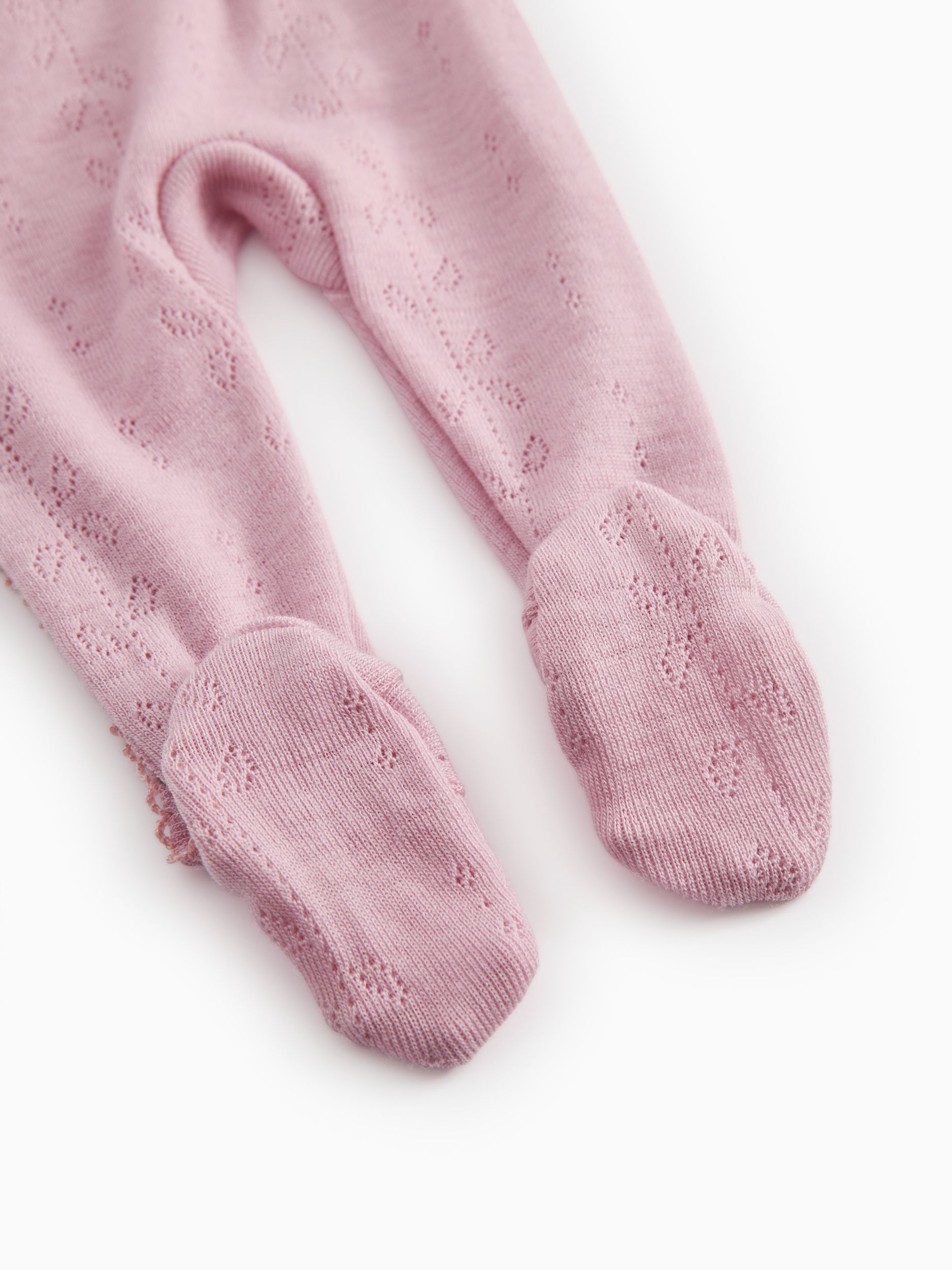 MarMar Heldress m/ fot, Rubetta, Ull, Pointelle,Soft Berry