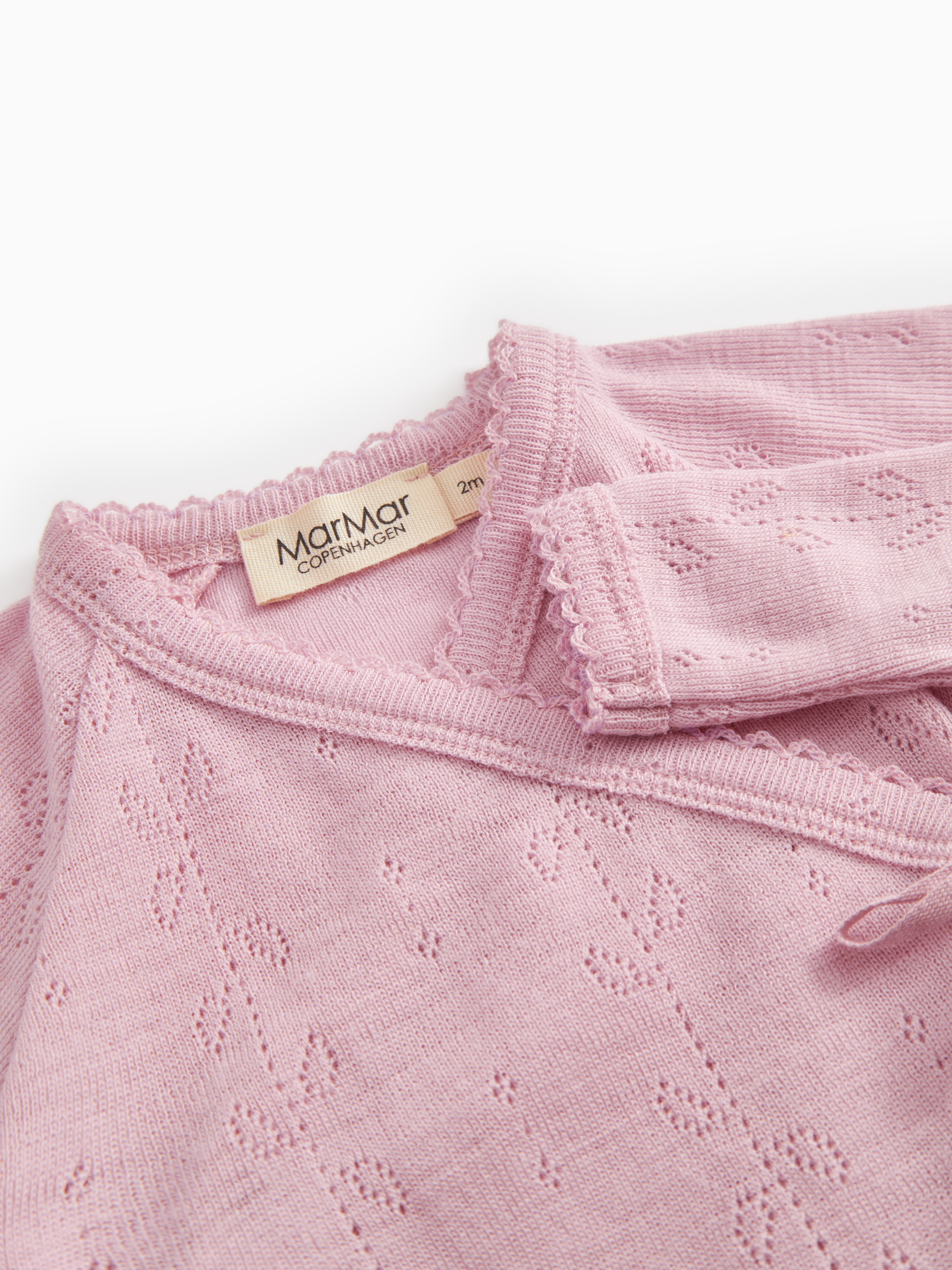 MarMar Heldress Ull, Rula, Pointelle, Soft Berry