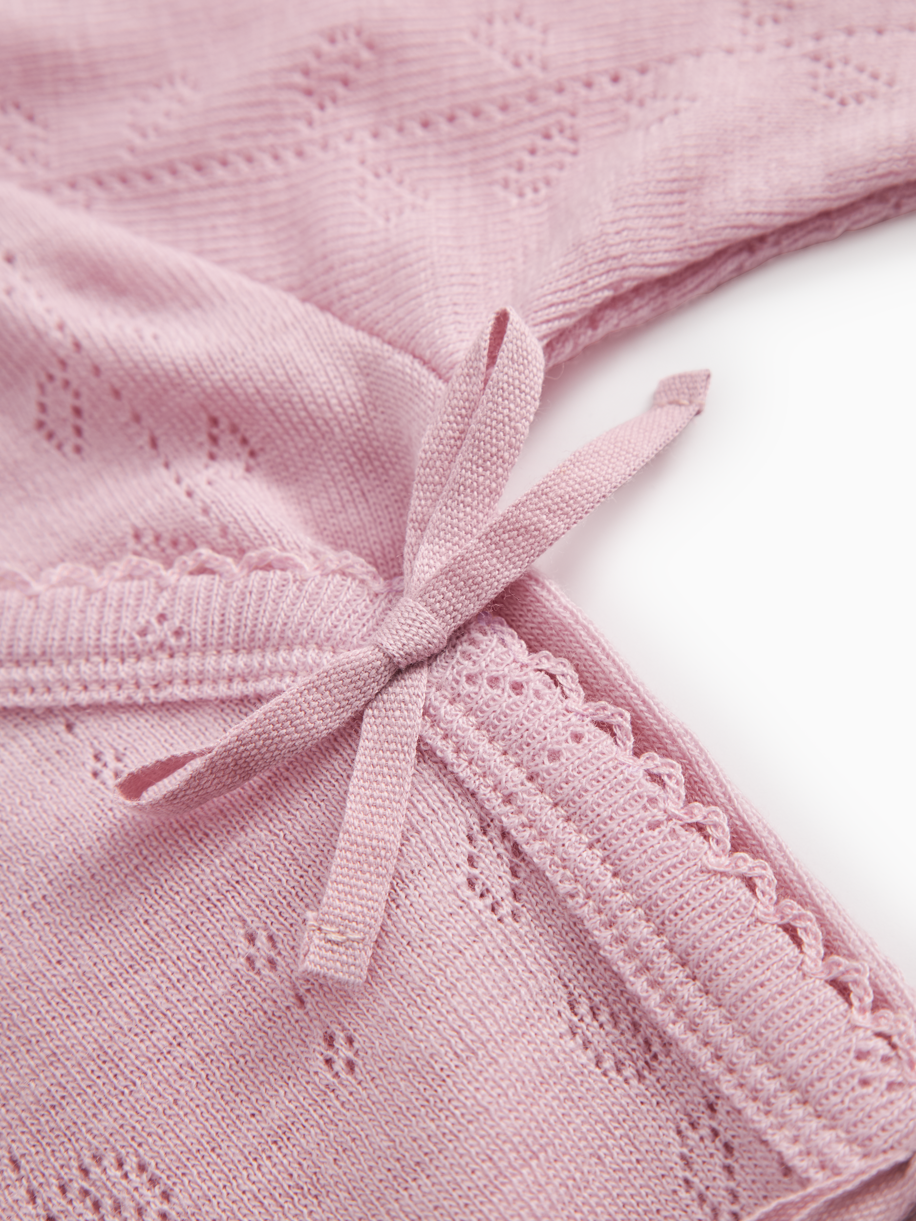 MarMar Heldress Ull, Rula, Pointelle, Soft Berry