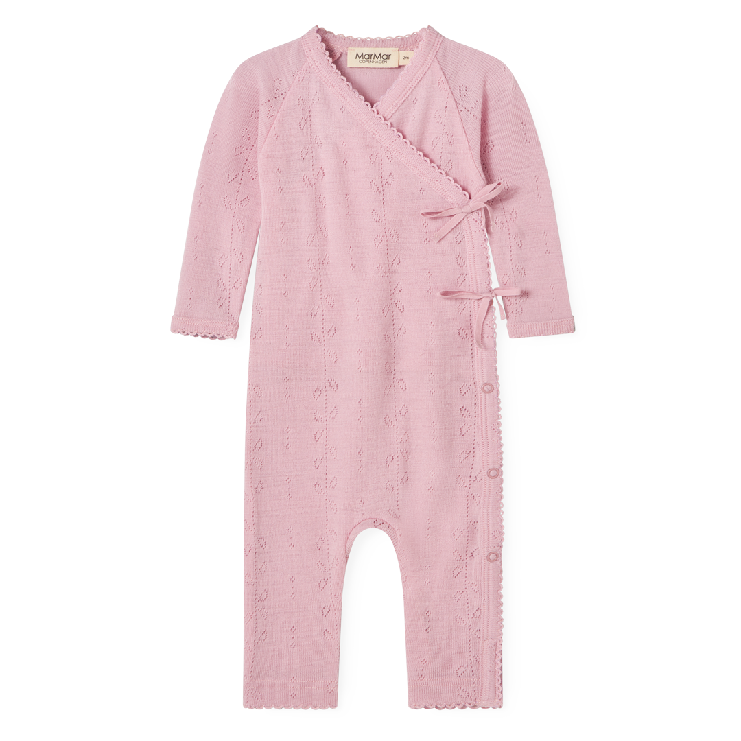 MarMar Heldress Ull, Rula, Pointelle, Soft Berry
