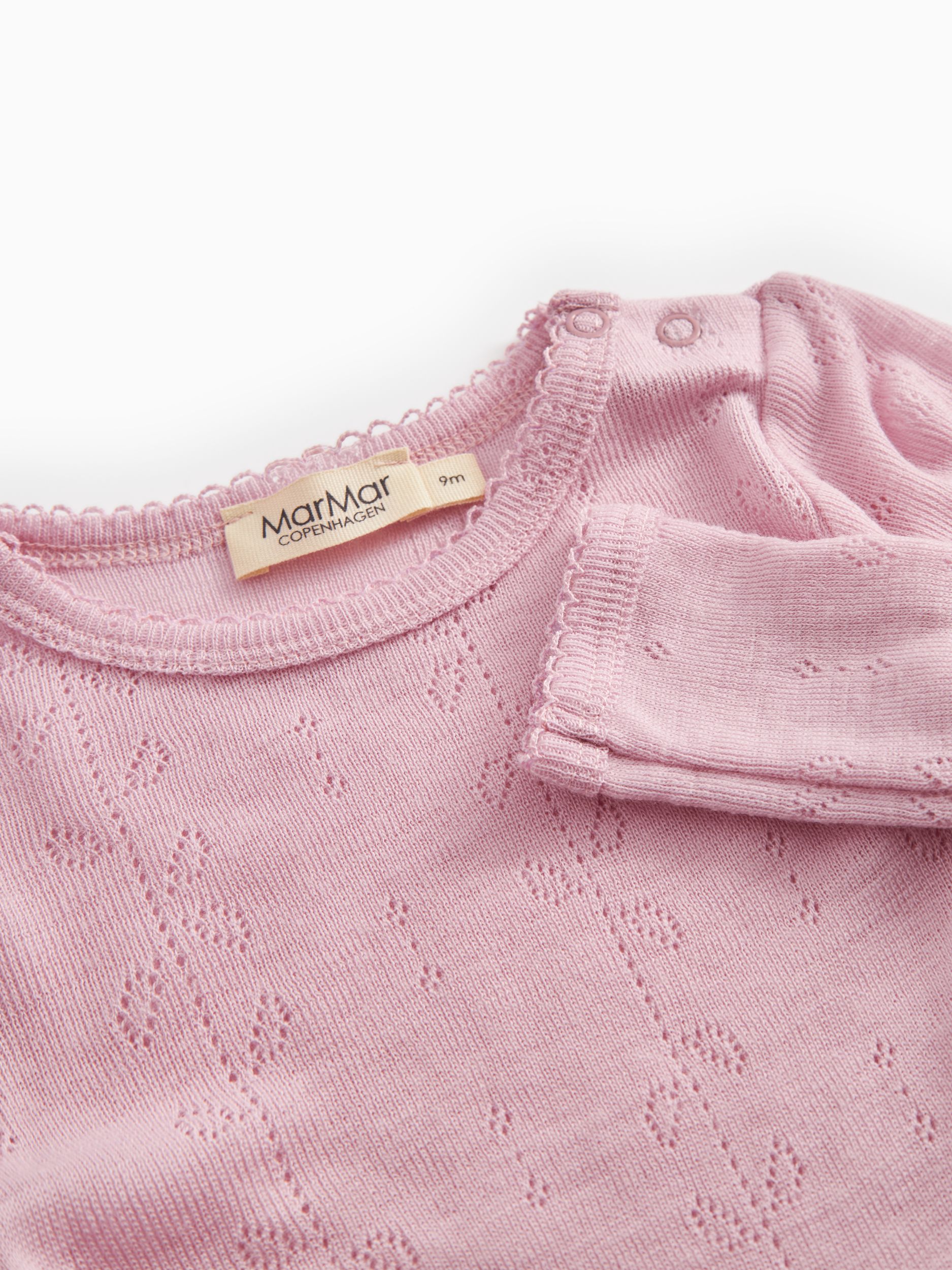 MarMar Ullbody Benedikte, Pointelle, Soft Berry