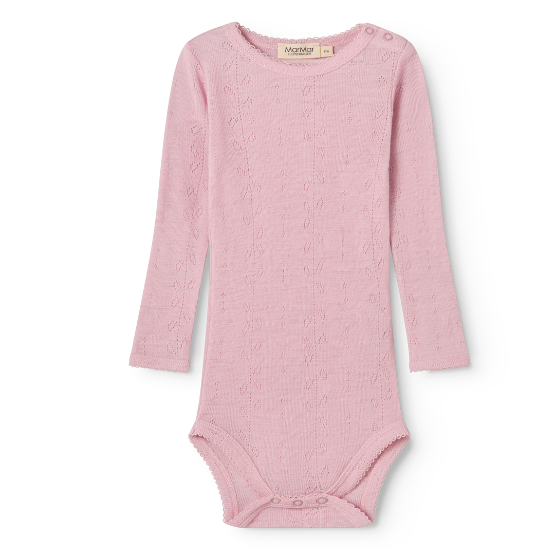 MarMar Ullbody Benedikte, Pointelle, Soft Berry