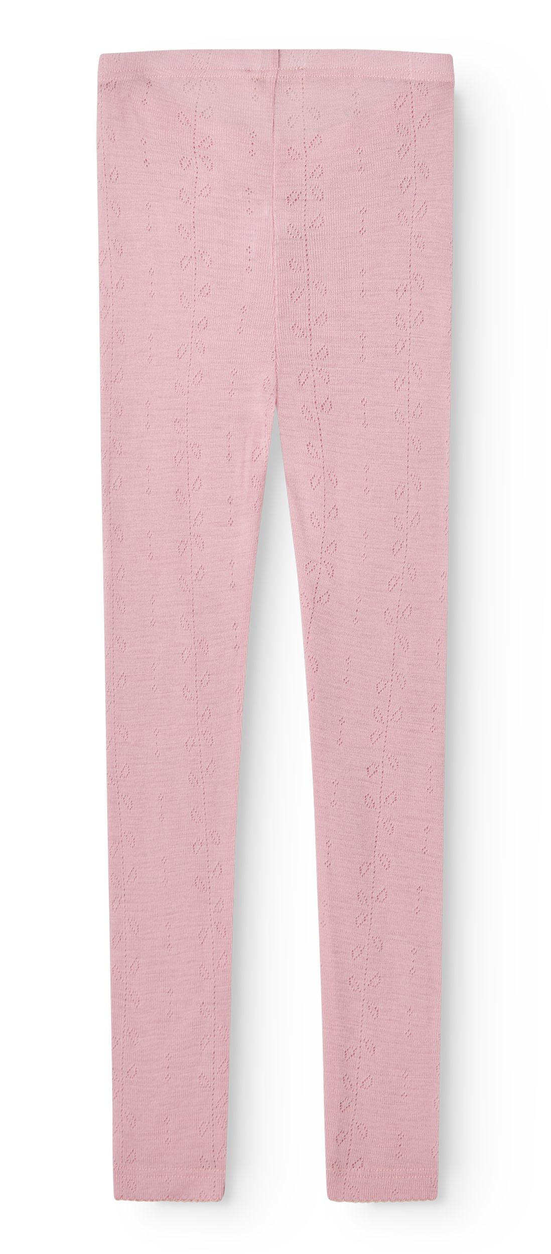 MarMar Leggings Ull, Pointelle, Soft Berry