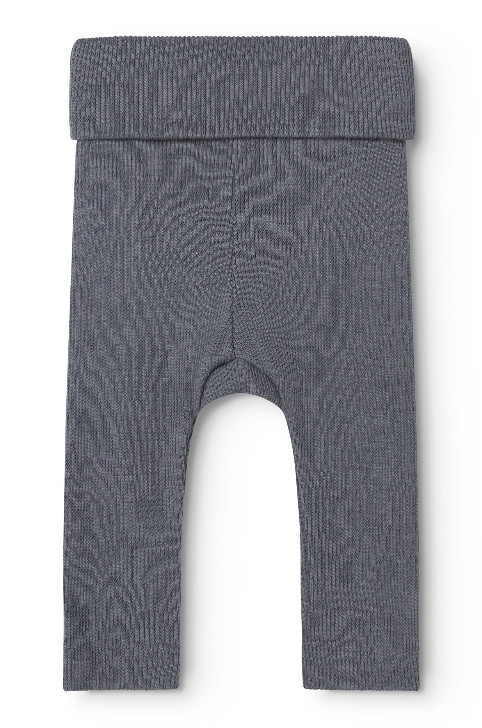 MarMar Leggings Ull, Piva Rib, Rainstorm