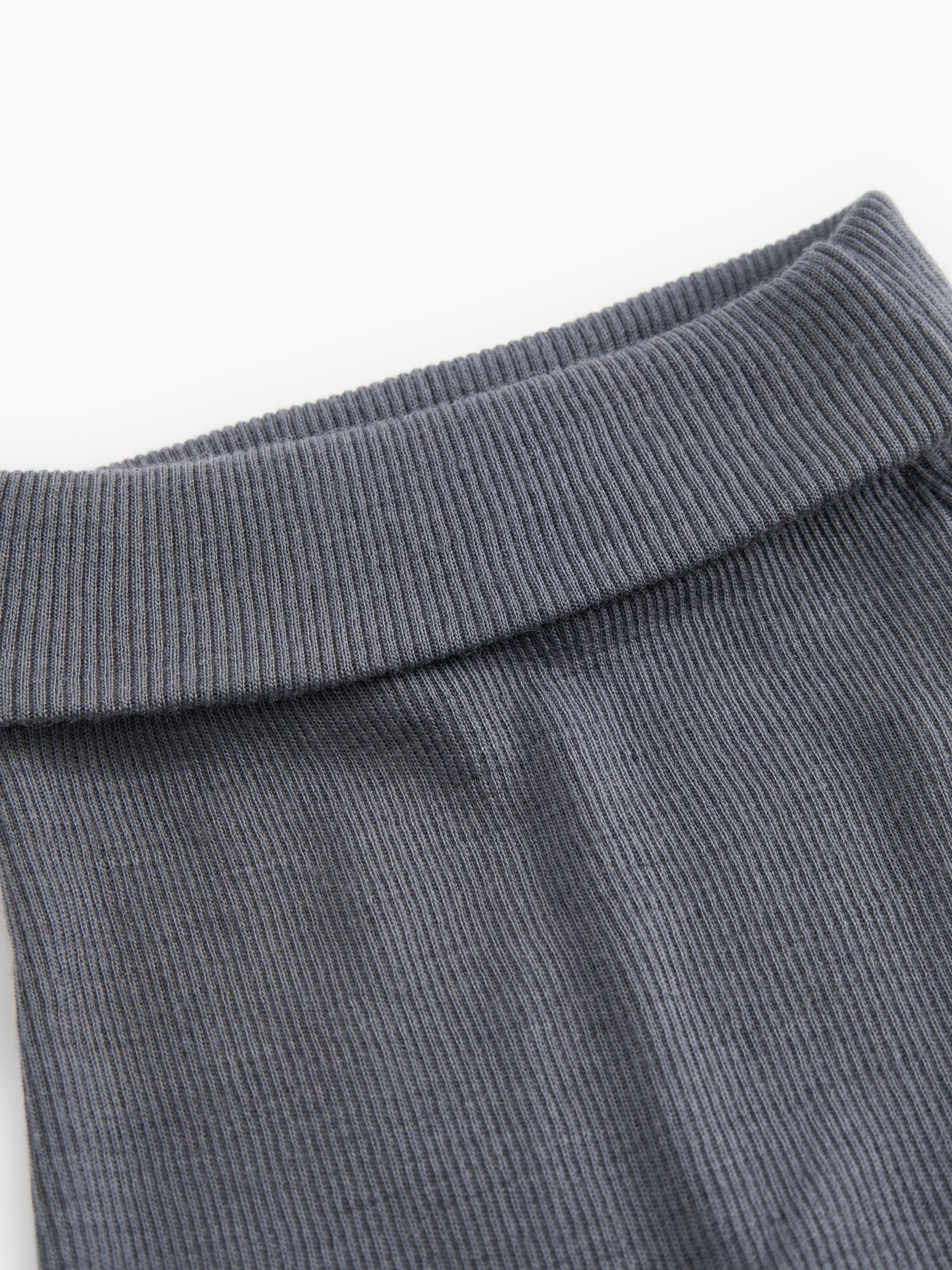 MarMar Leggings Ull, Piva Rib, Rainstorm