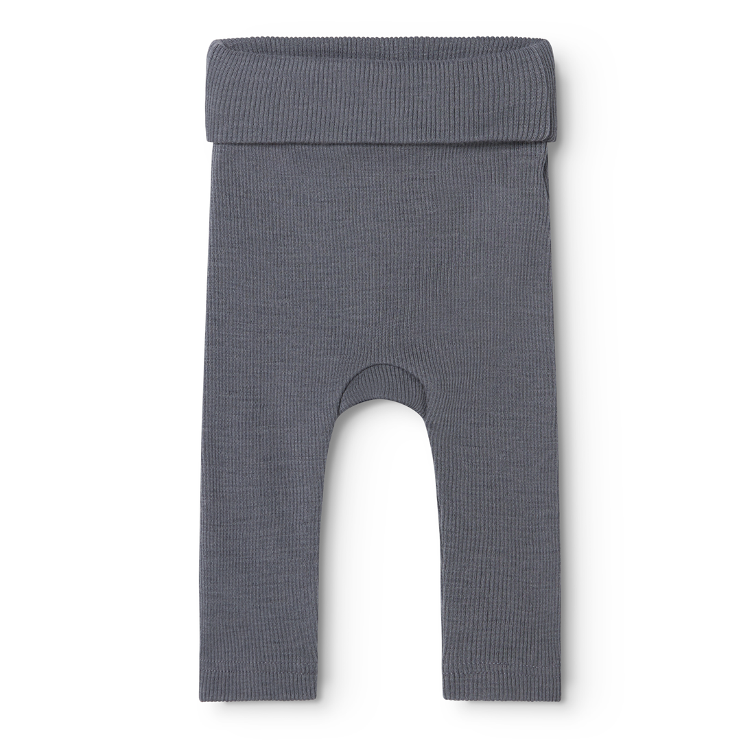 MarMar Leggings Ull, Piva Rib, Rainstorm