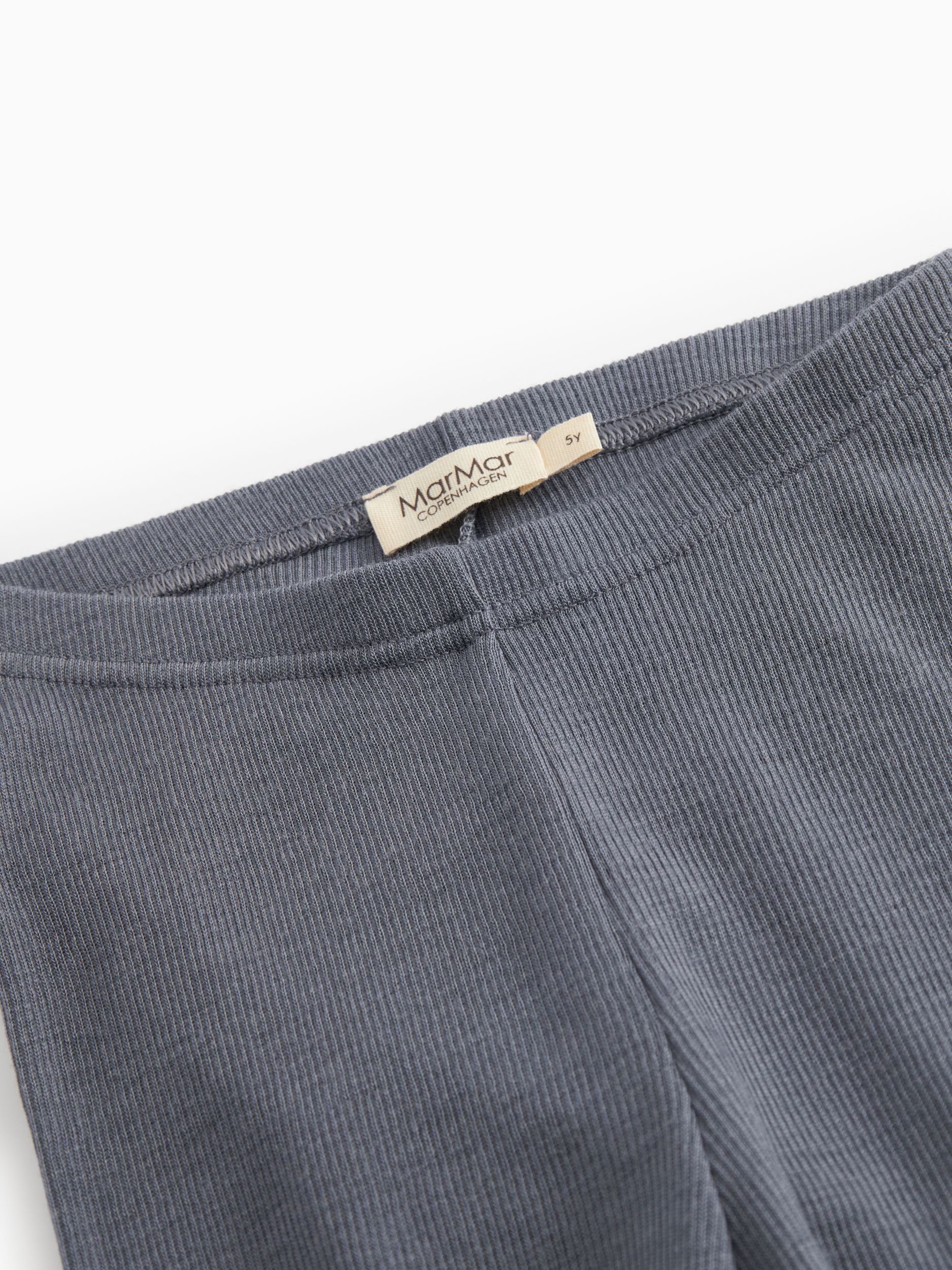 MarMar Leggings Ull, Rib, Rainstorm