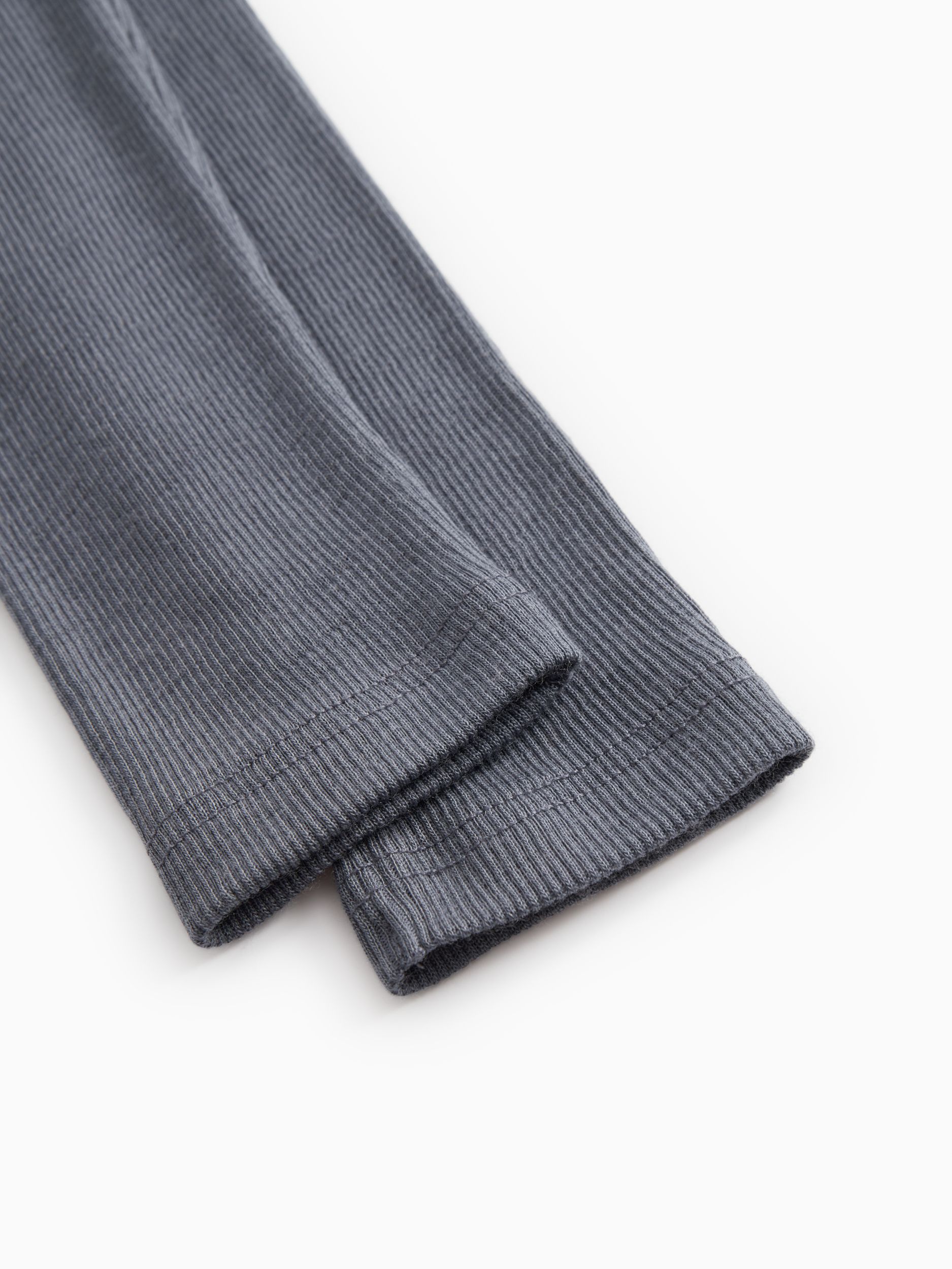 MarMar Leggings Ull, Rib, Rainstorm