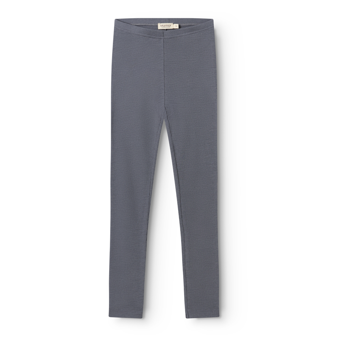 MarMar Leggings Ull, Rib, Rainstorm