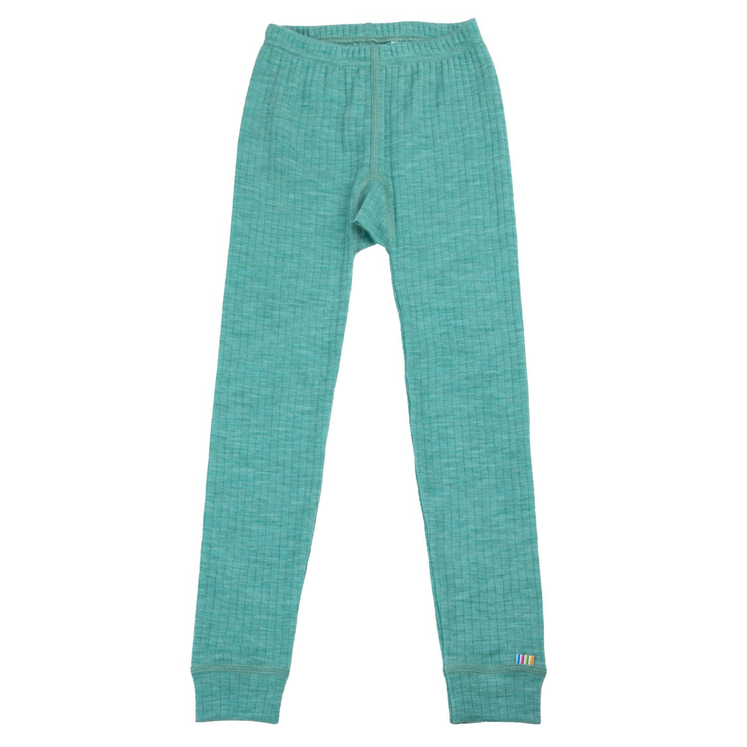 Leggings, Joha, Ull, Colourfull, Green
