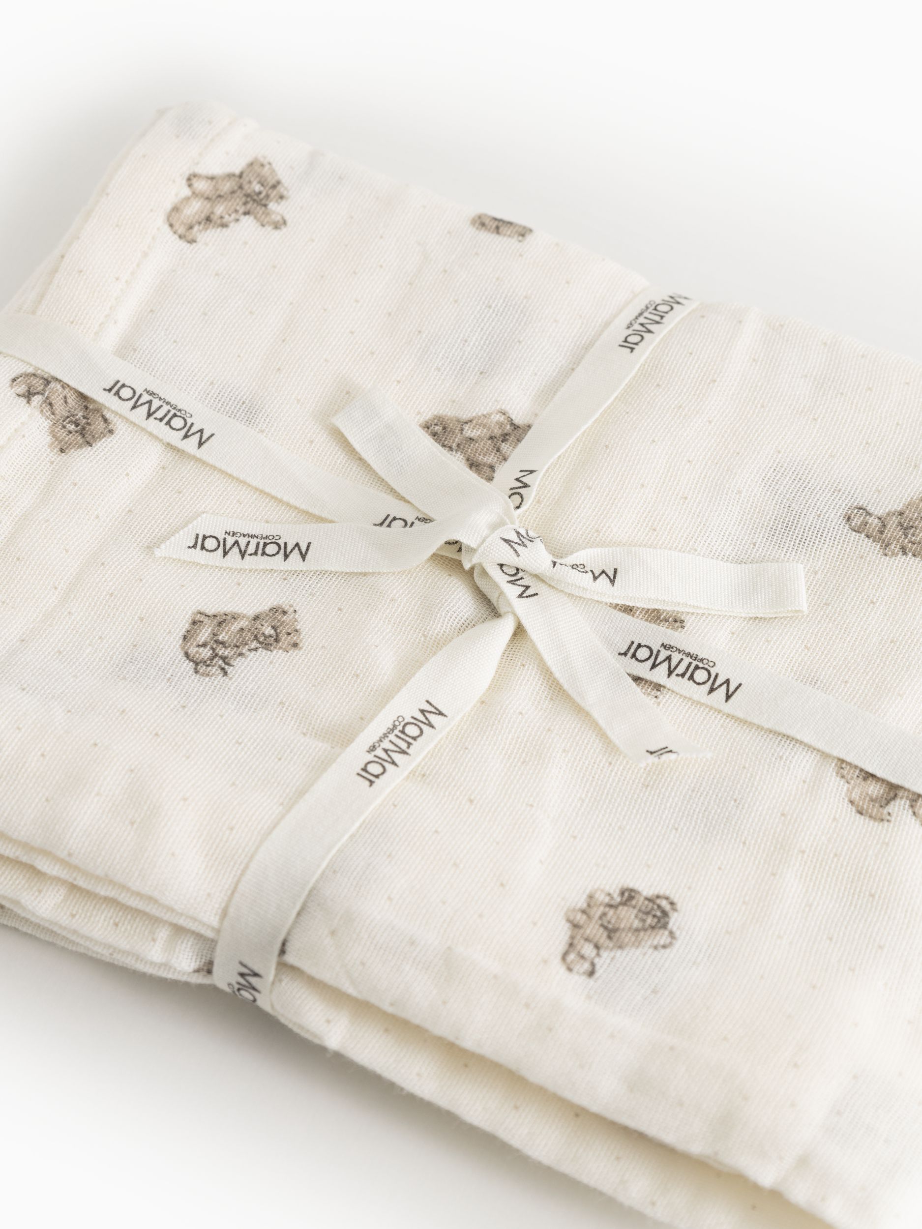 MarMar Muslin Gulpekluter, Teddybears