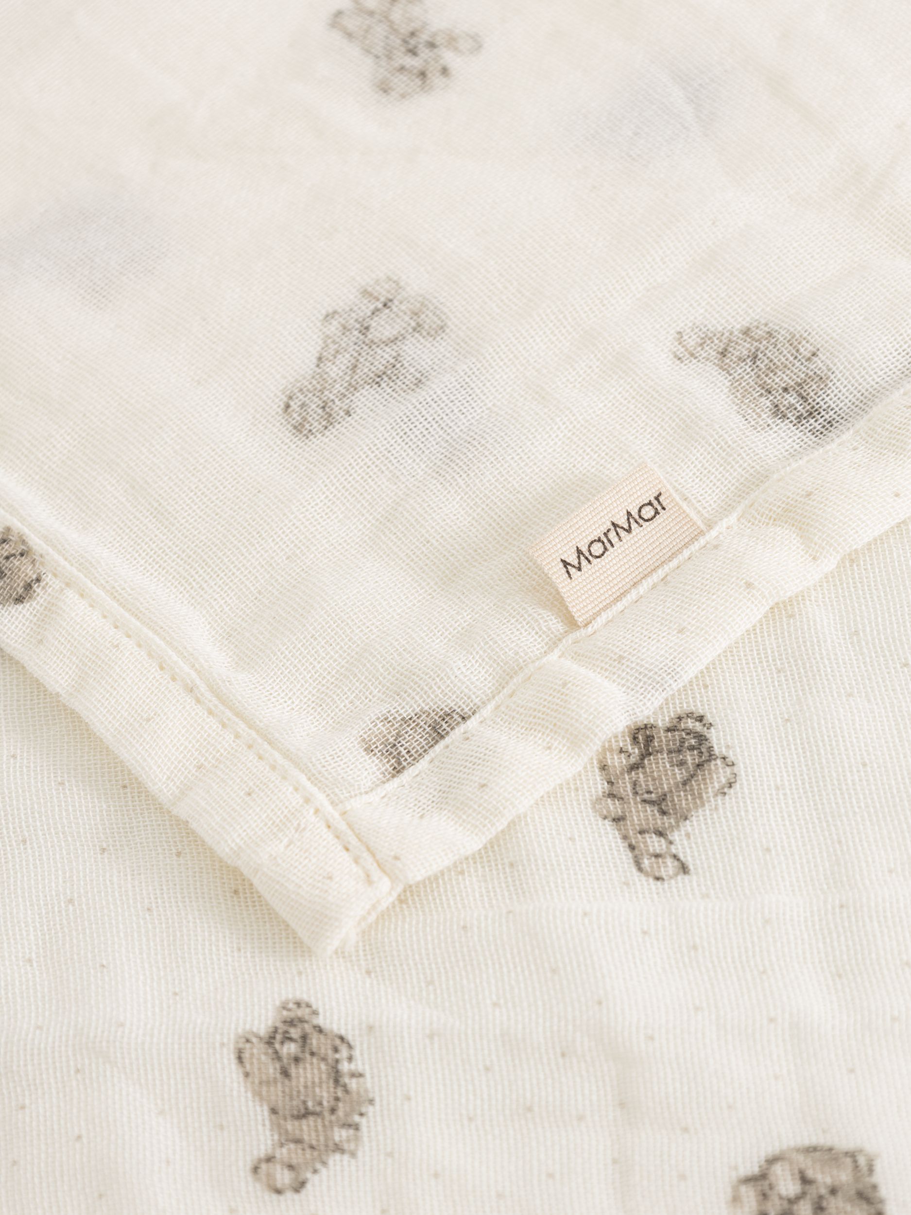 MarMar Muslin Gulpekluter, Teddybears