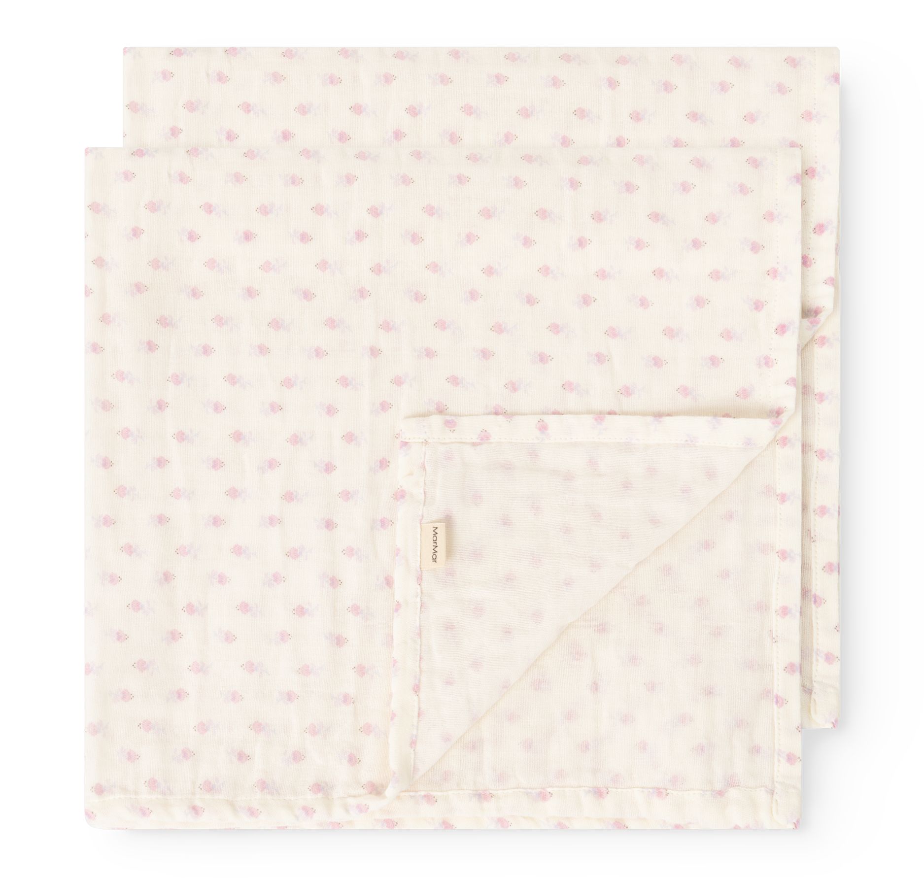 MarMar Muslin Gulpekluter, Mini Bloom