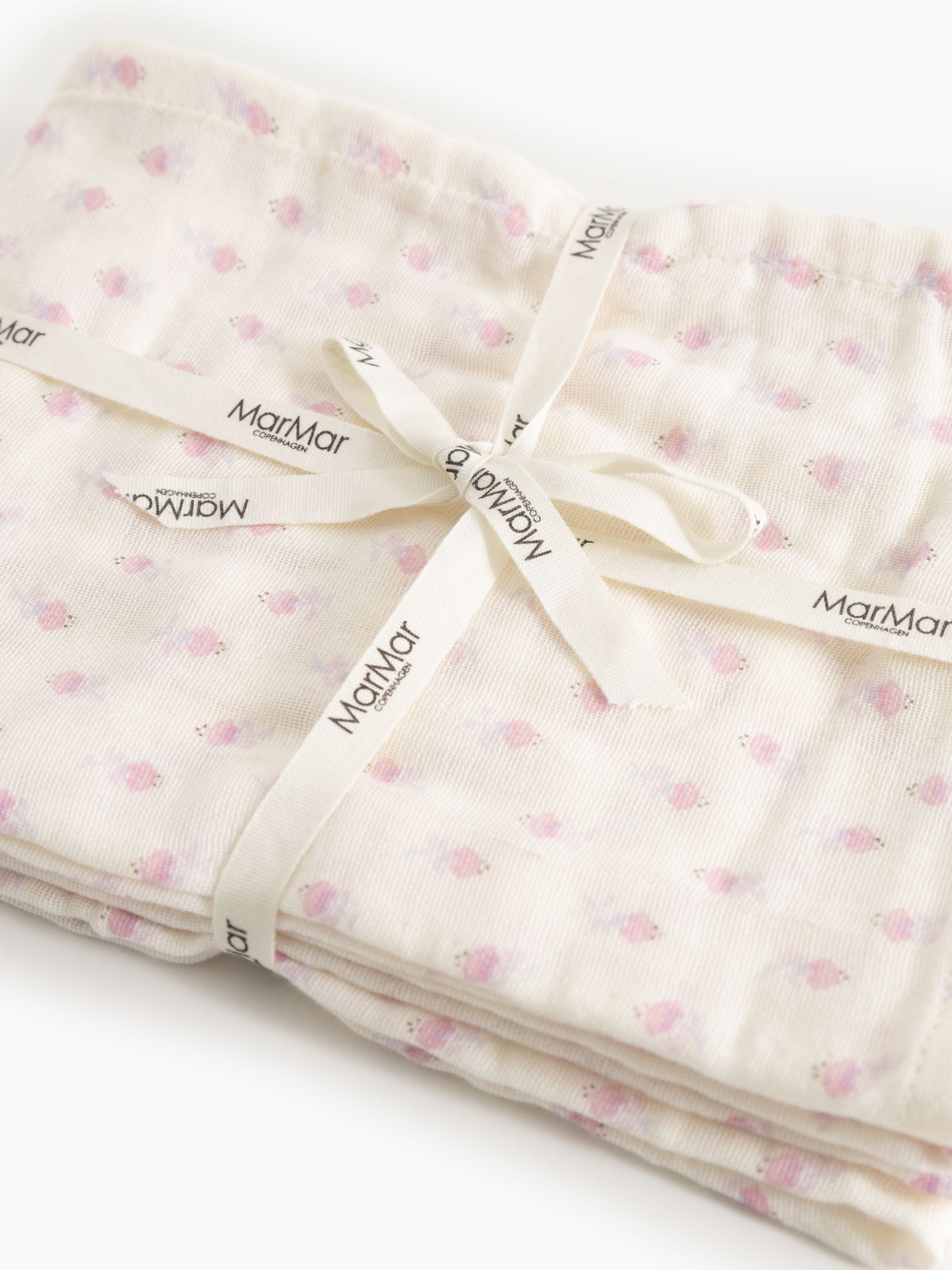 MarMar Muslin Gulpekluter, Mini Bloom