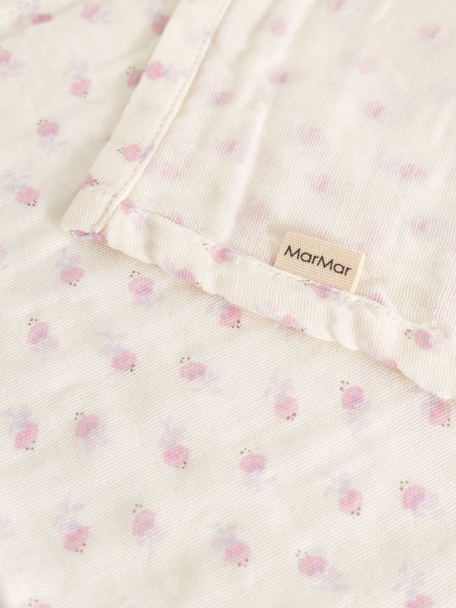 MarMar Muslin Gulpekluter, Mini Bloom