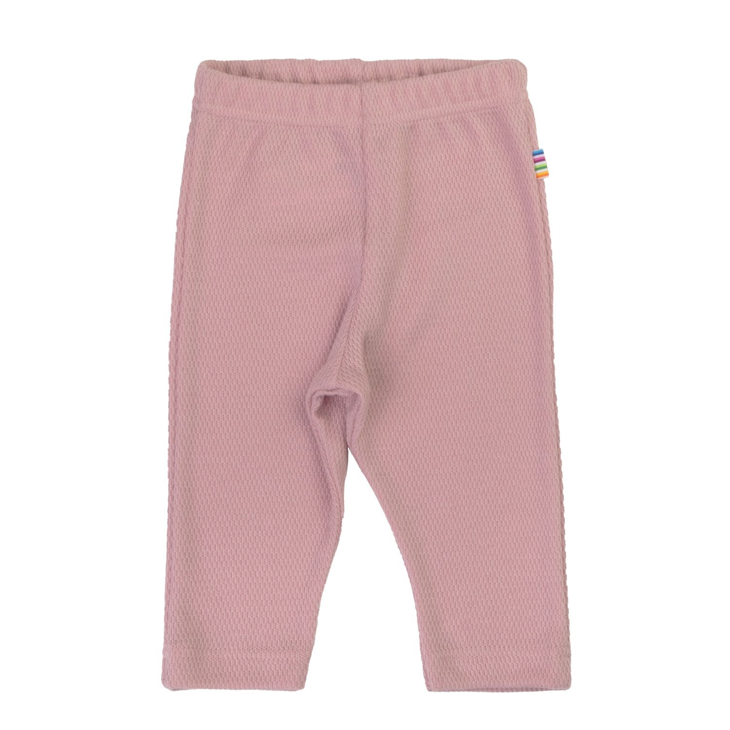 Joha Leggings, Økologisk Bomull Rosa