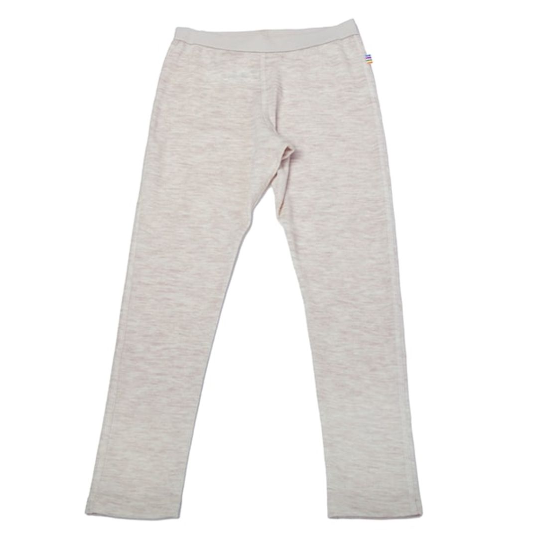 Leggings, Joha, Ull, Creme
