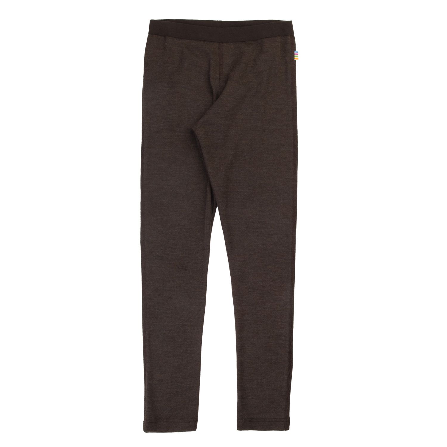 Joha Leggings Ull/Silke Brun