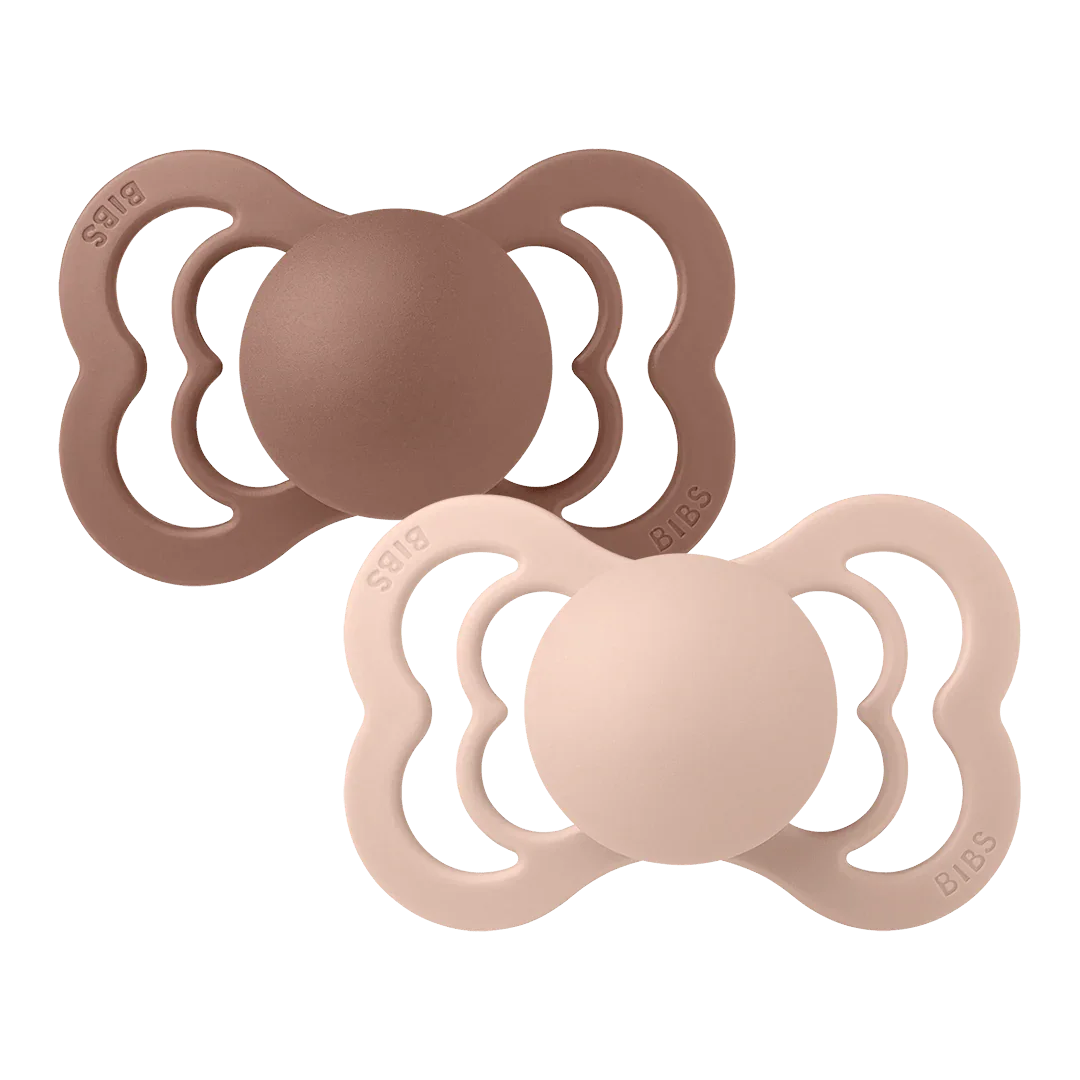 BIBS Smokk  Supreme 2pk, Latex Str2 Woodchuck/Blush