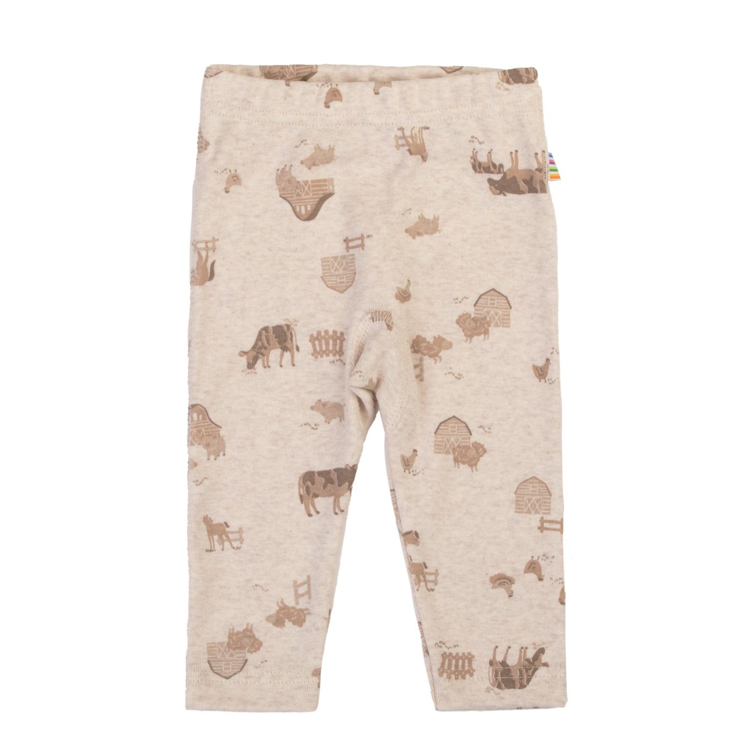 Joha Leggings, Økologisk Bomull Lys Beige