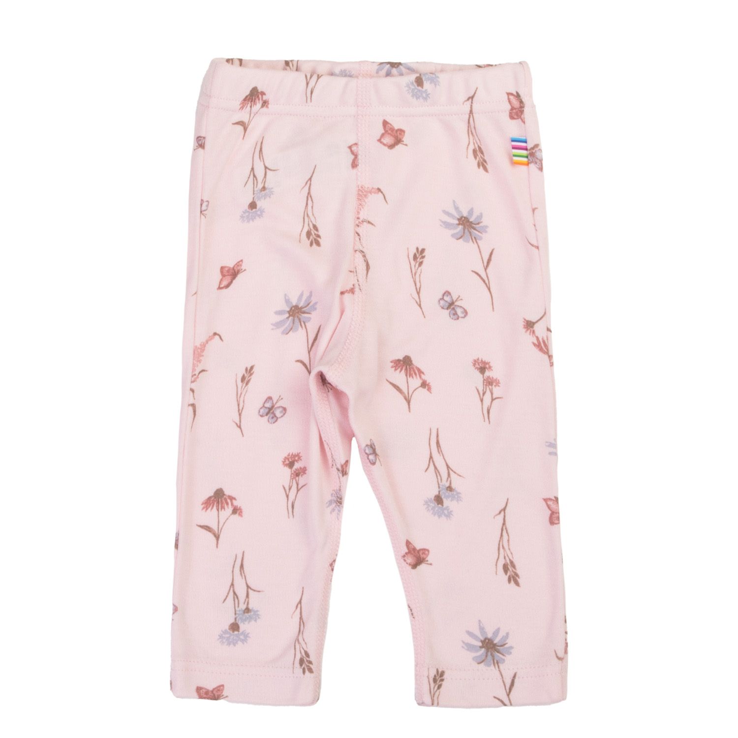 Joha Leggings, Økologisk Bambus, Lyserød