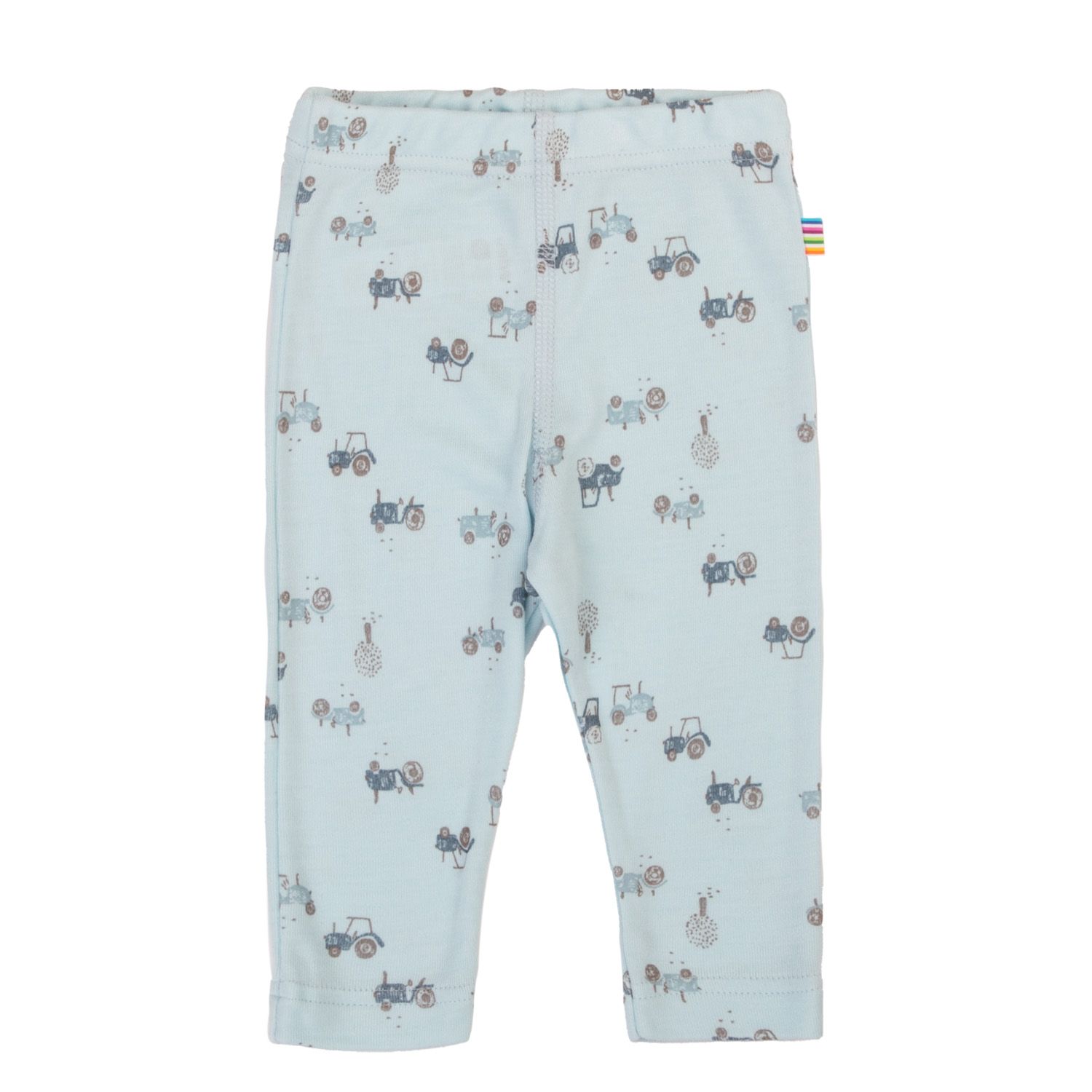 Joha Leggings, Økologisk Bambus, Traktor Lyseblå