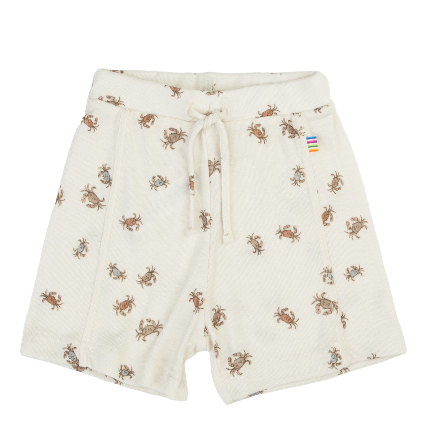 Joha Shorts, Merinoull/Silke, Krabbe Offwhite