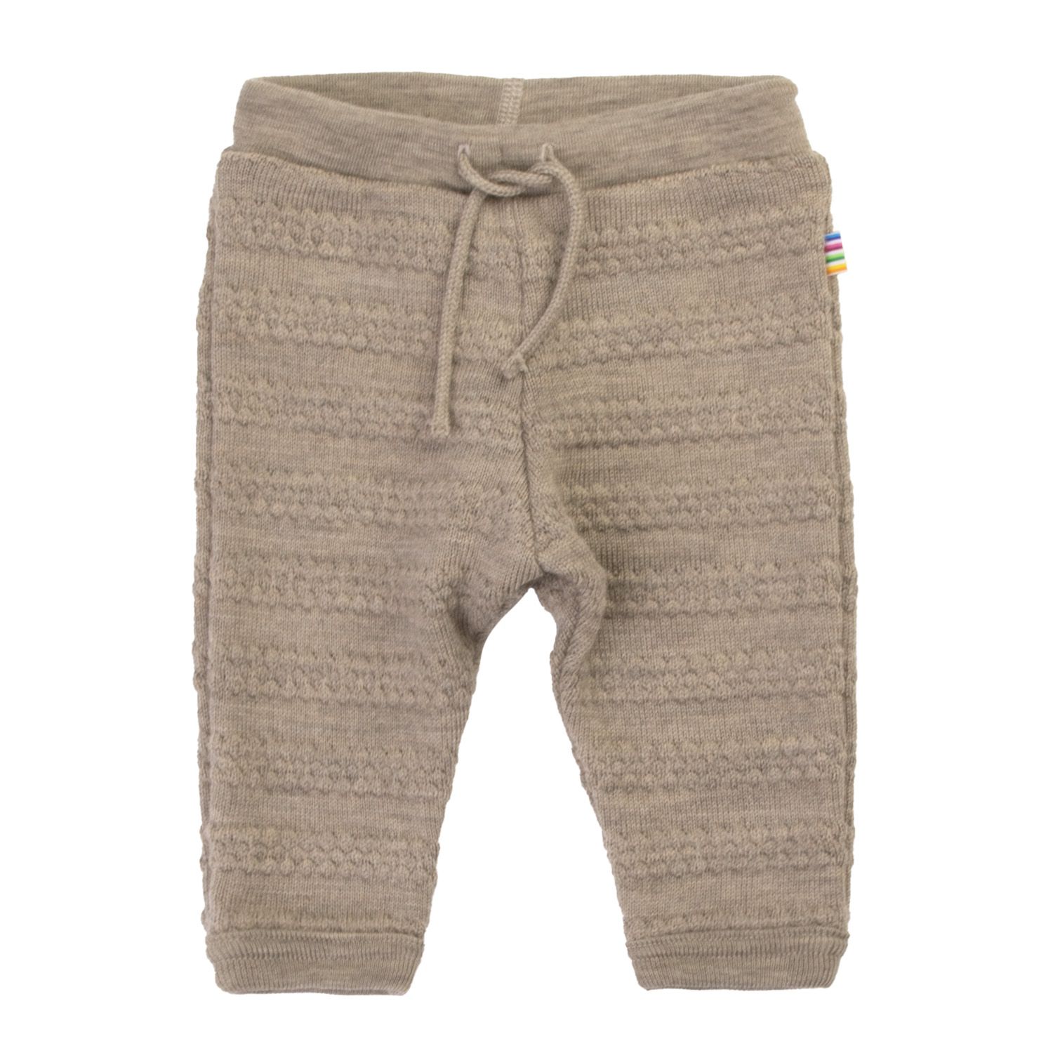 Joha Bukse, Merinoull, Beige Melert