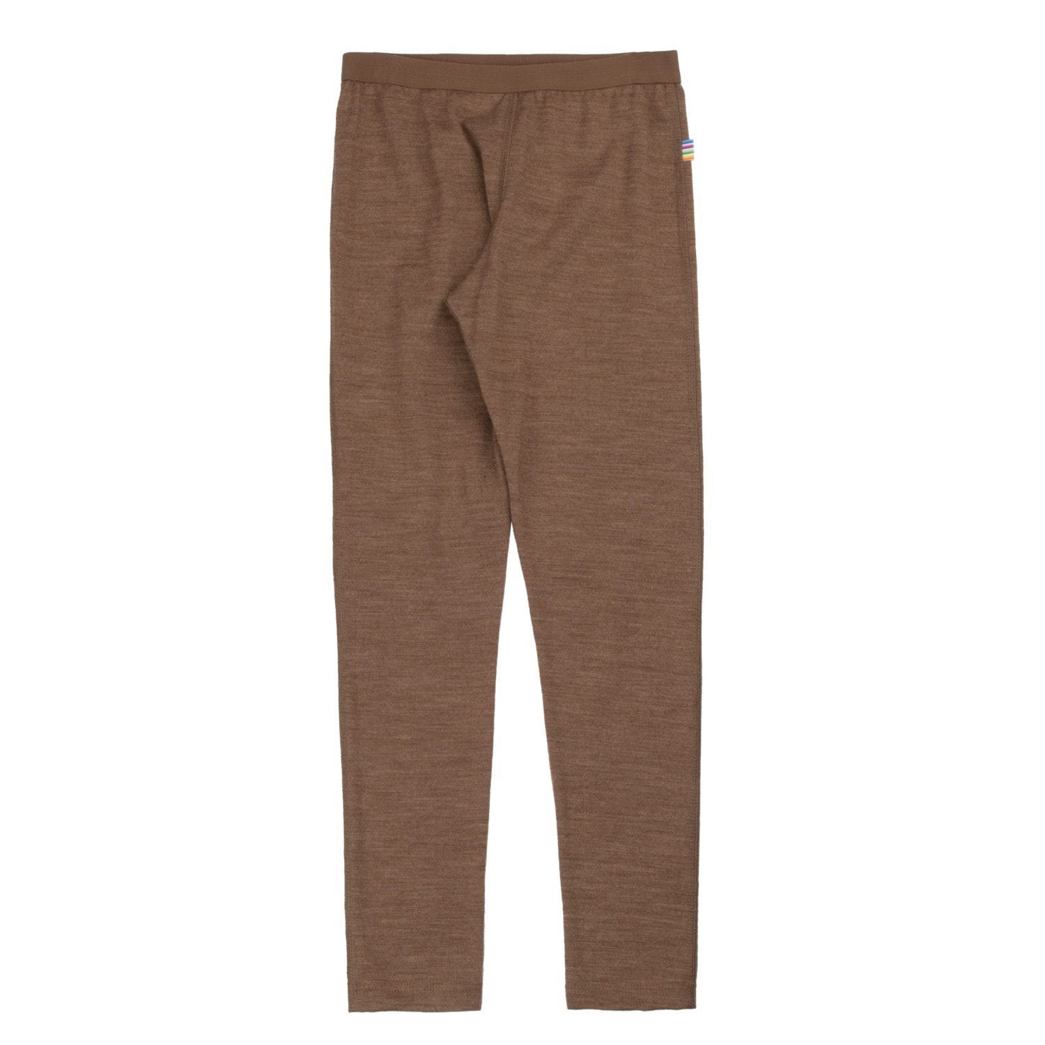 Leggings, Joha, Merinoull, Warm Brown