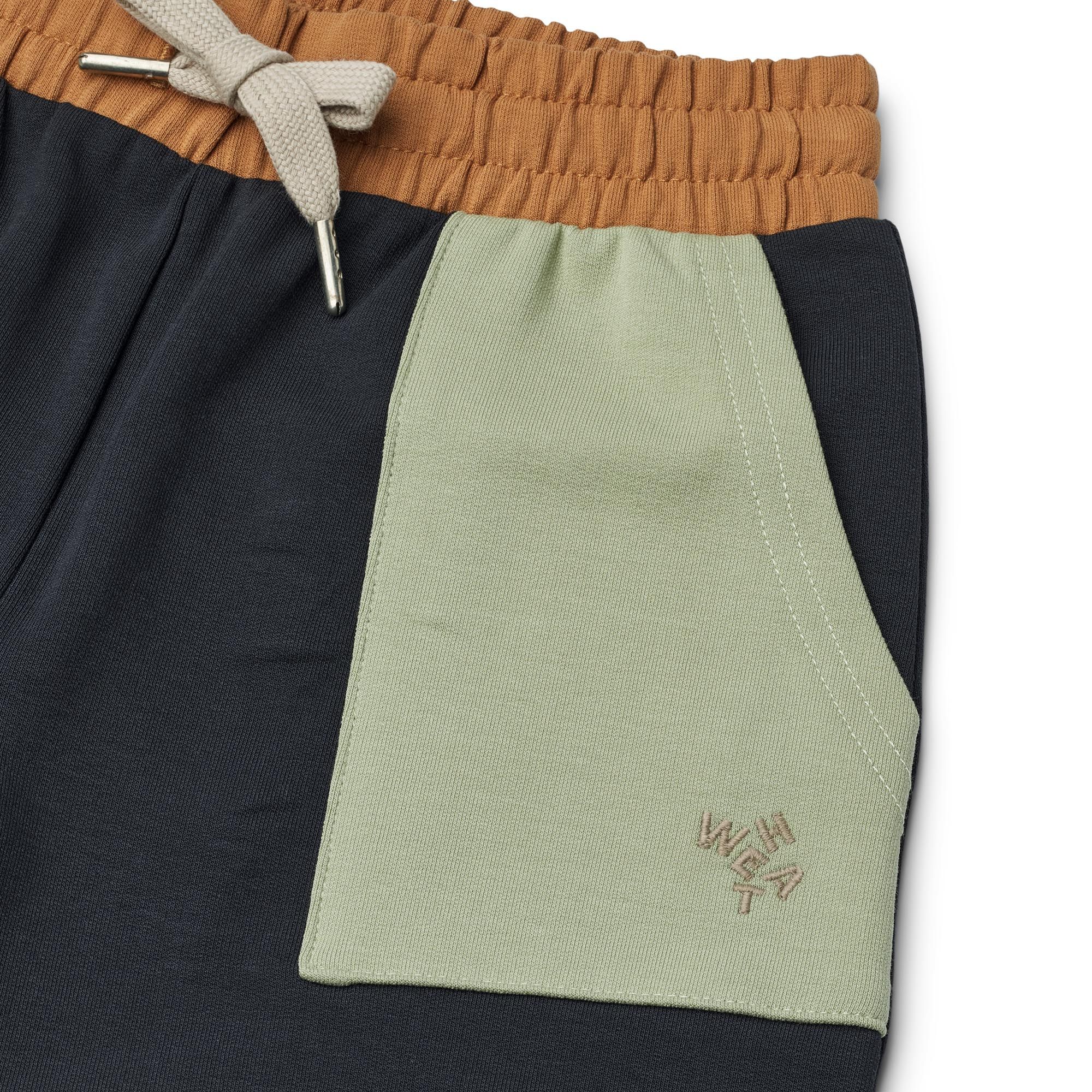 Shorts, Wheat, Elmo, Navy