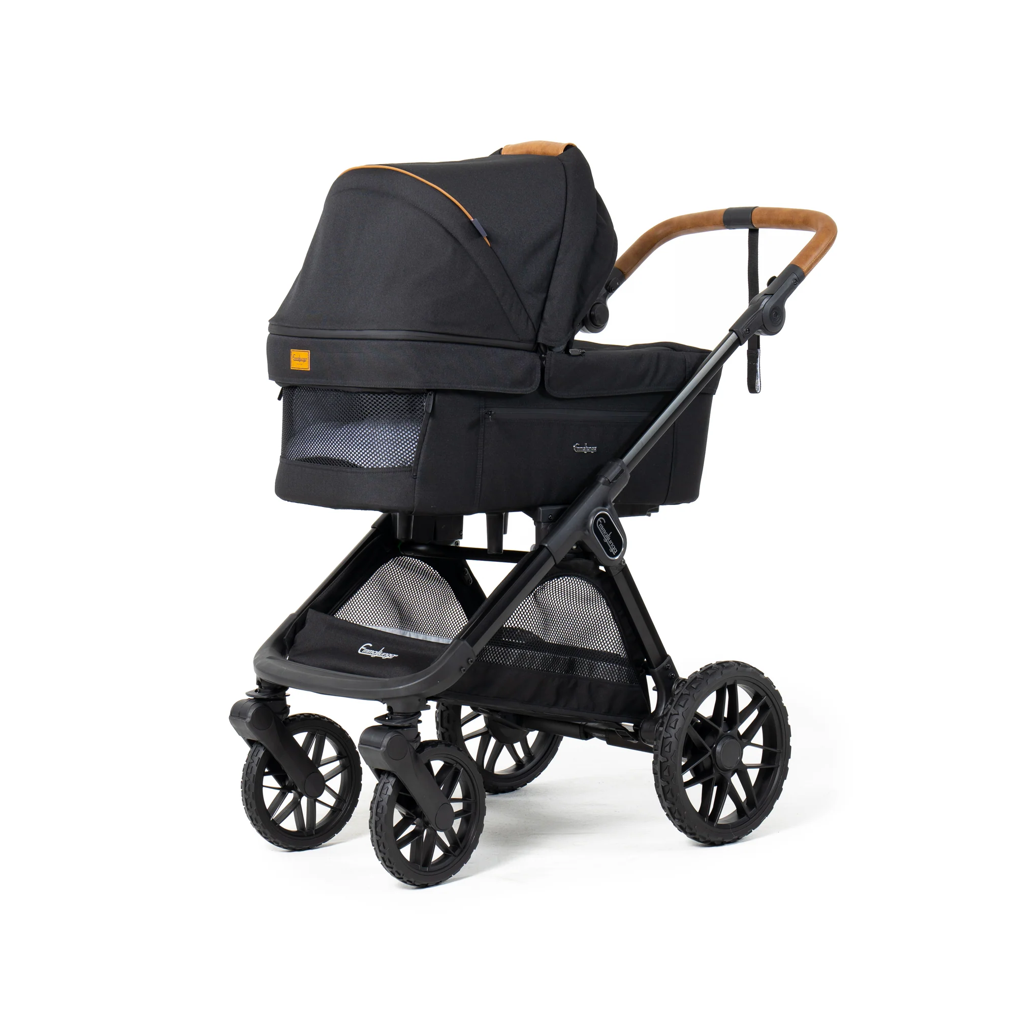 Emmaljunga Sento Pro Ergo+, Outdoor Black