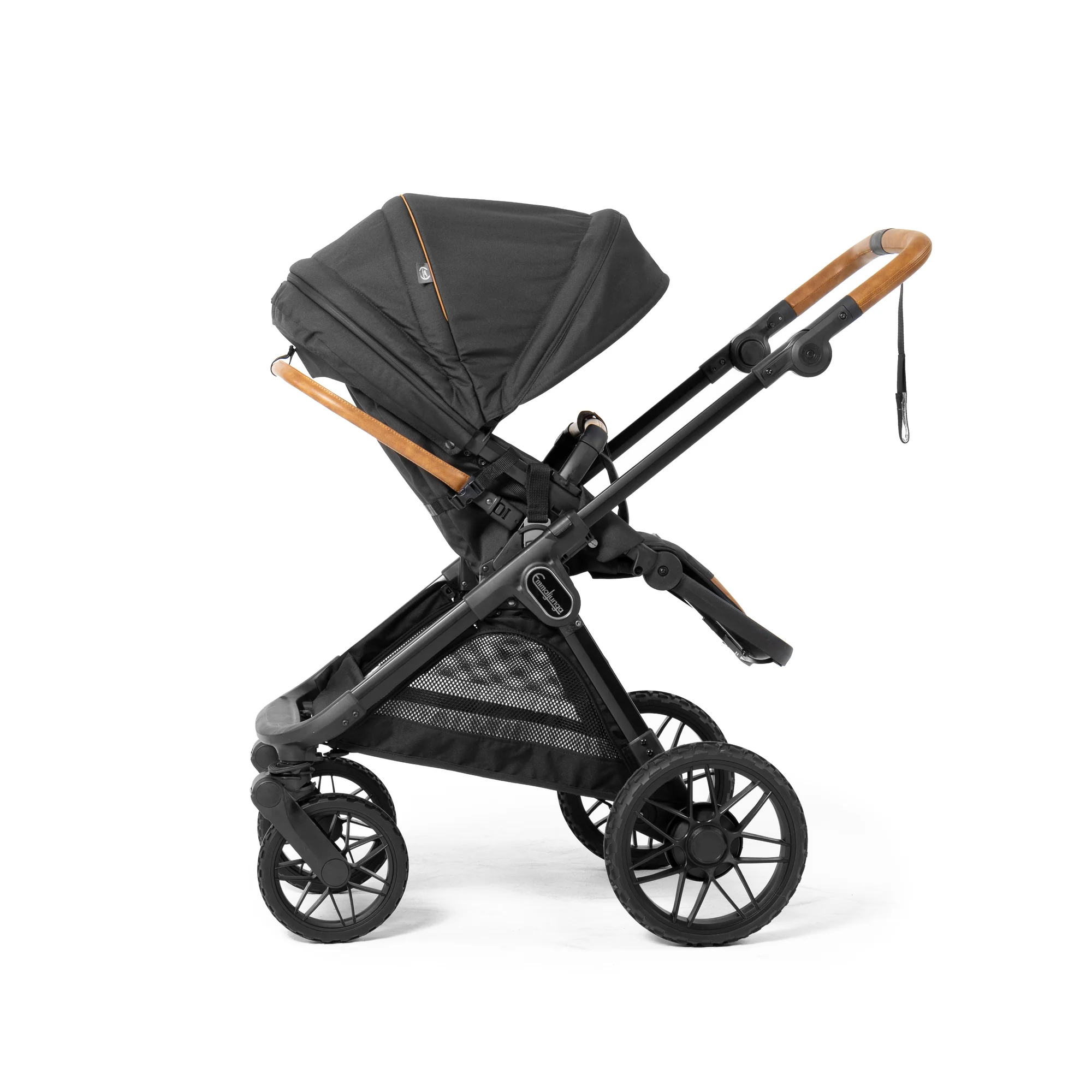 Emmaljunga Sento Pro Ergo+, Outdoor Black