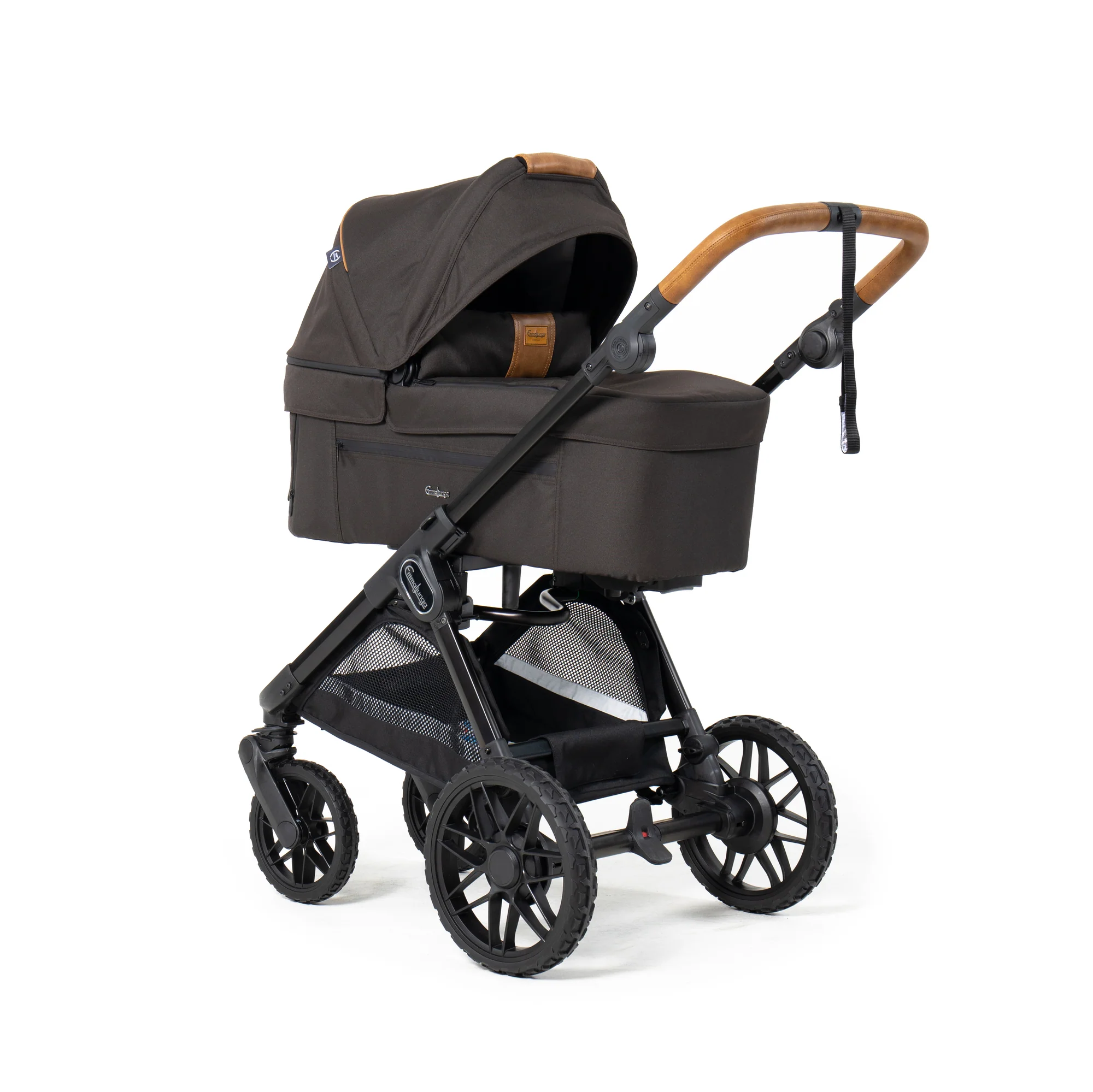 Emmaljunga Sento Pro Ergo+, Outdoor Brown