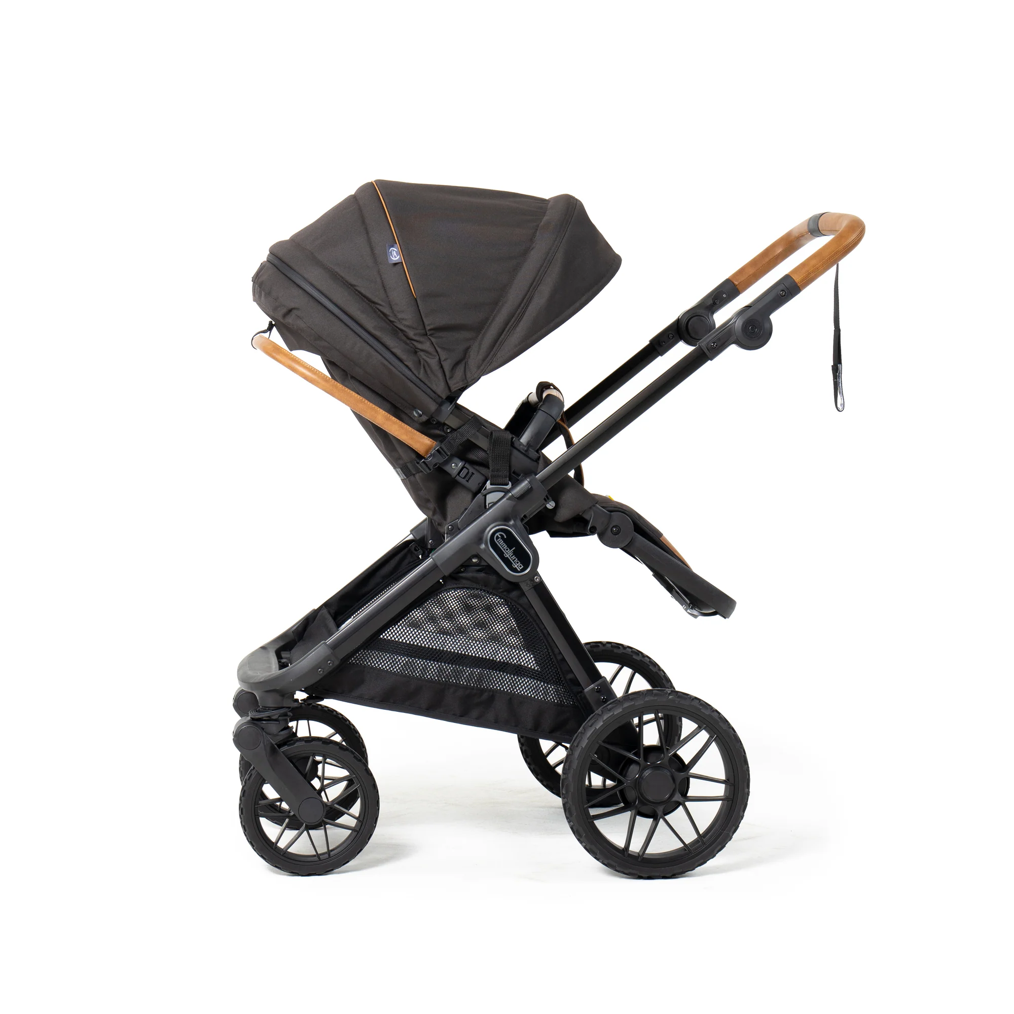 Emmaljunga Sento Pro Ergo+, Outdoor Brown