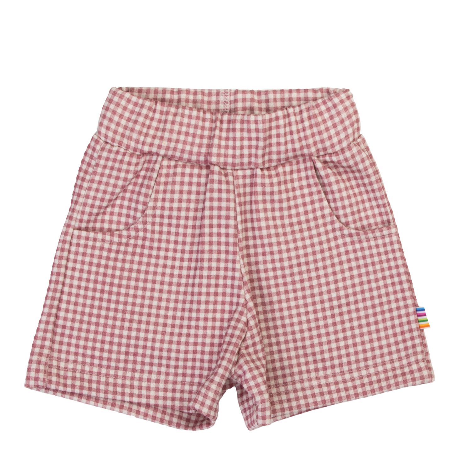 Joha Shorts, Økologisk Bomull, Mørk Rosa
