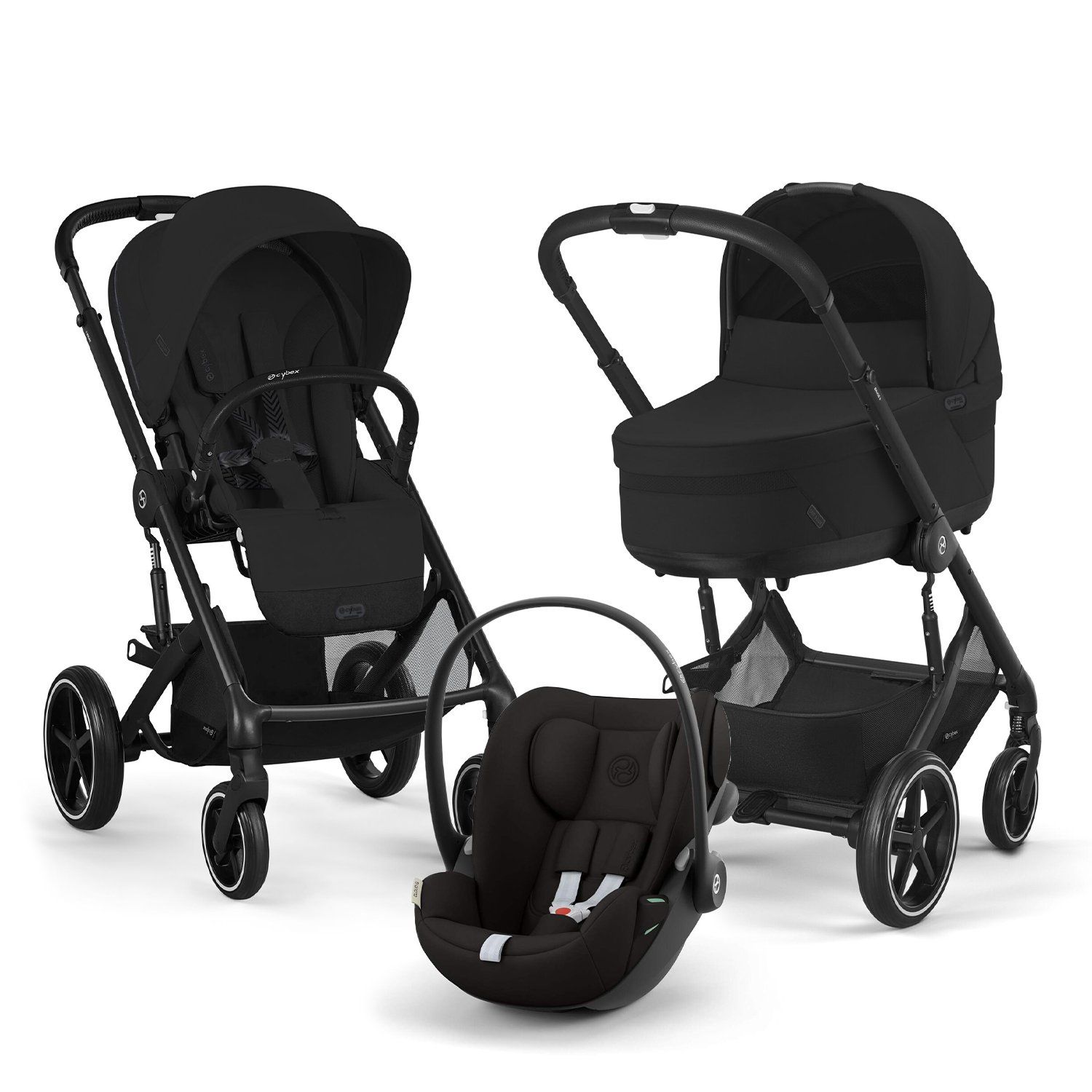 Cybex Balios S Lux 3In1 - Moon Black