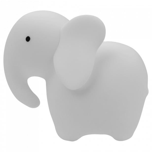 Nattlampe, Marys, Elefant, Hvit