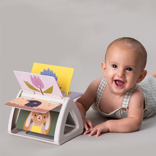 TAF Toys Aktivitetsbok, Magetid