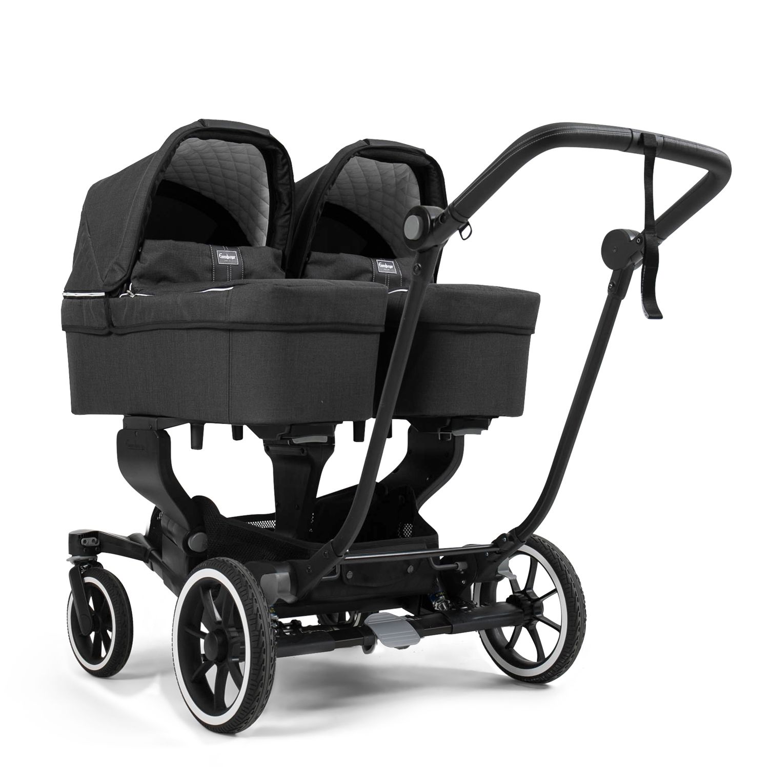 Emmaljunga liggedel, Lounge Black, NXT