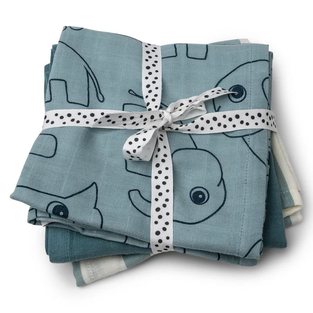 Gulpeklut, Done By Deer, 3pk, Blue